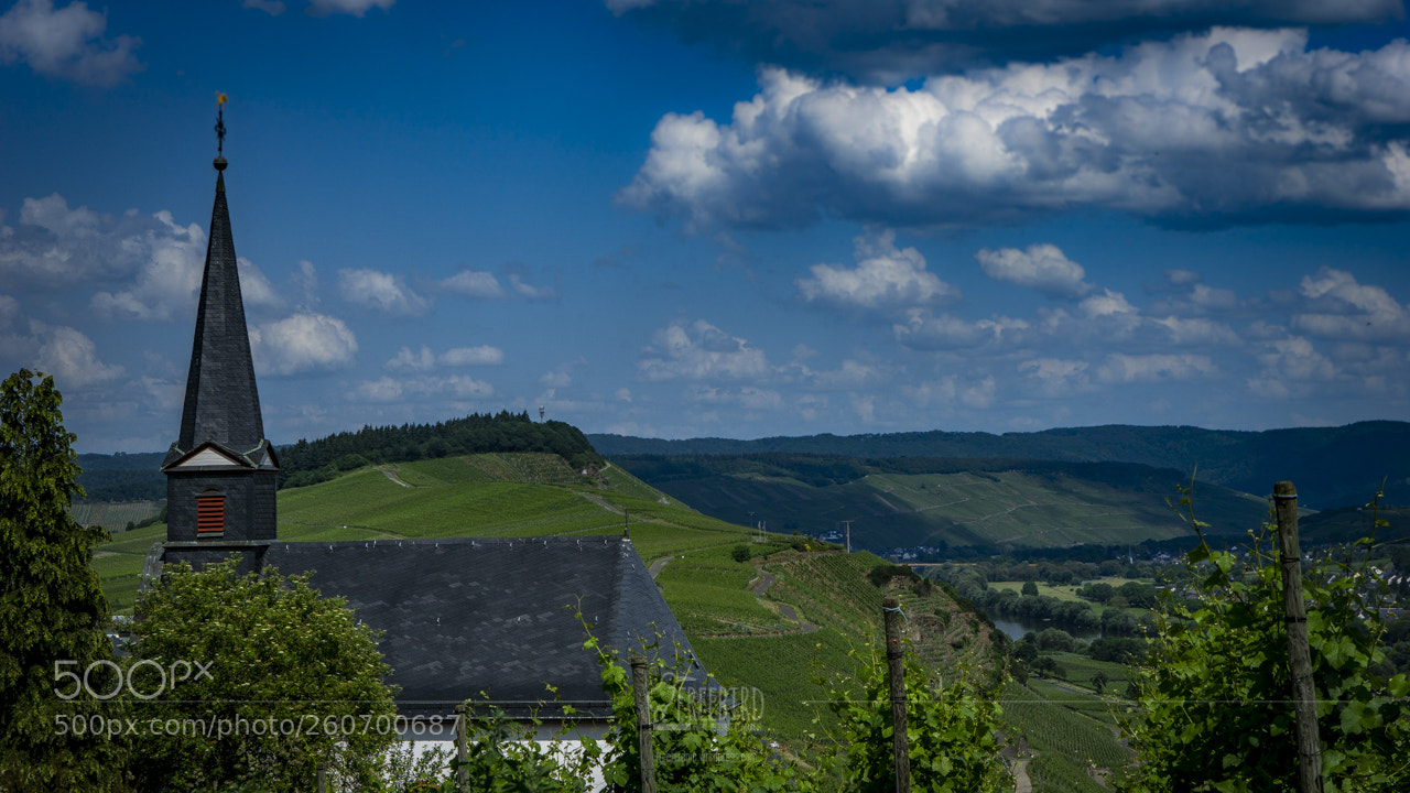 Sony a6000 sample photo. View over osann-monzel photography
