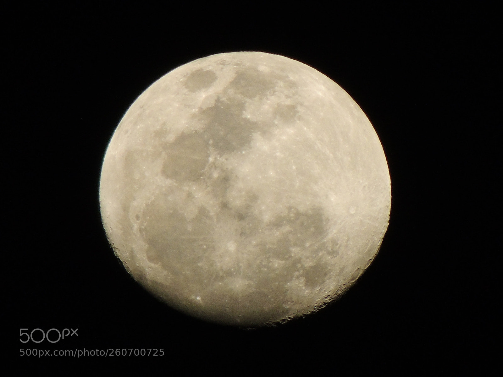 Nikon Coolpix P510 sample photo. Mighty moon photography