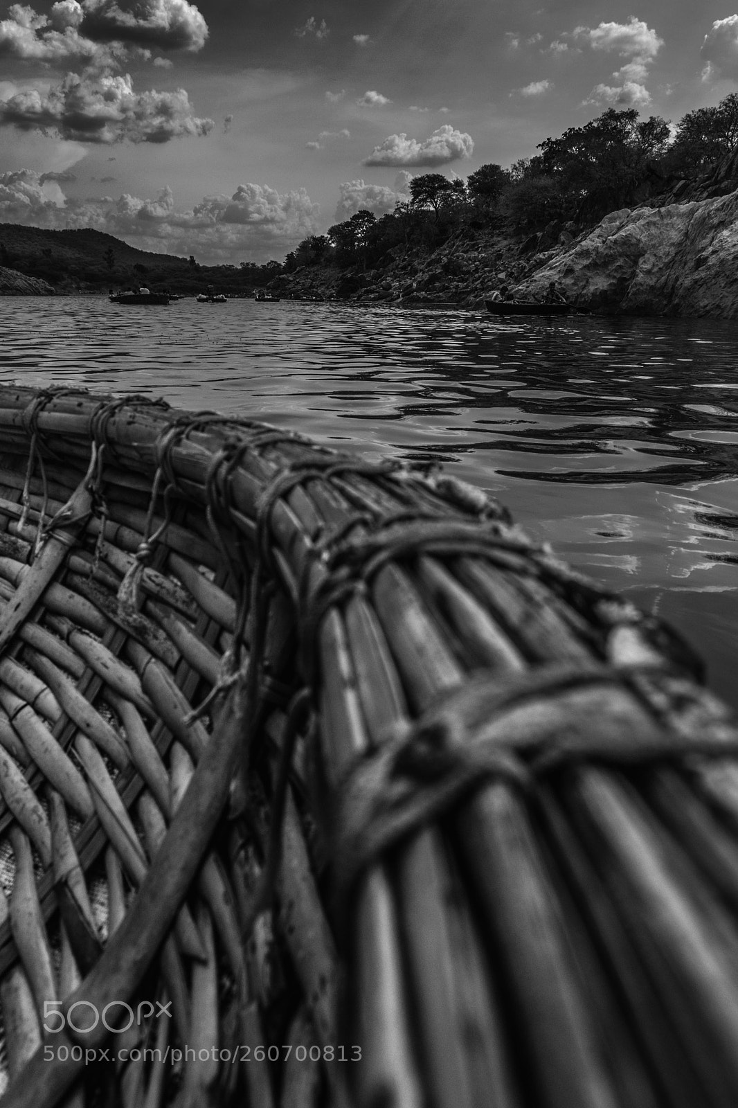 Nikon D5200 sample photo. Coracle ride photography
