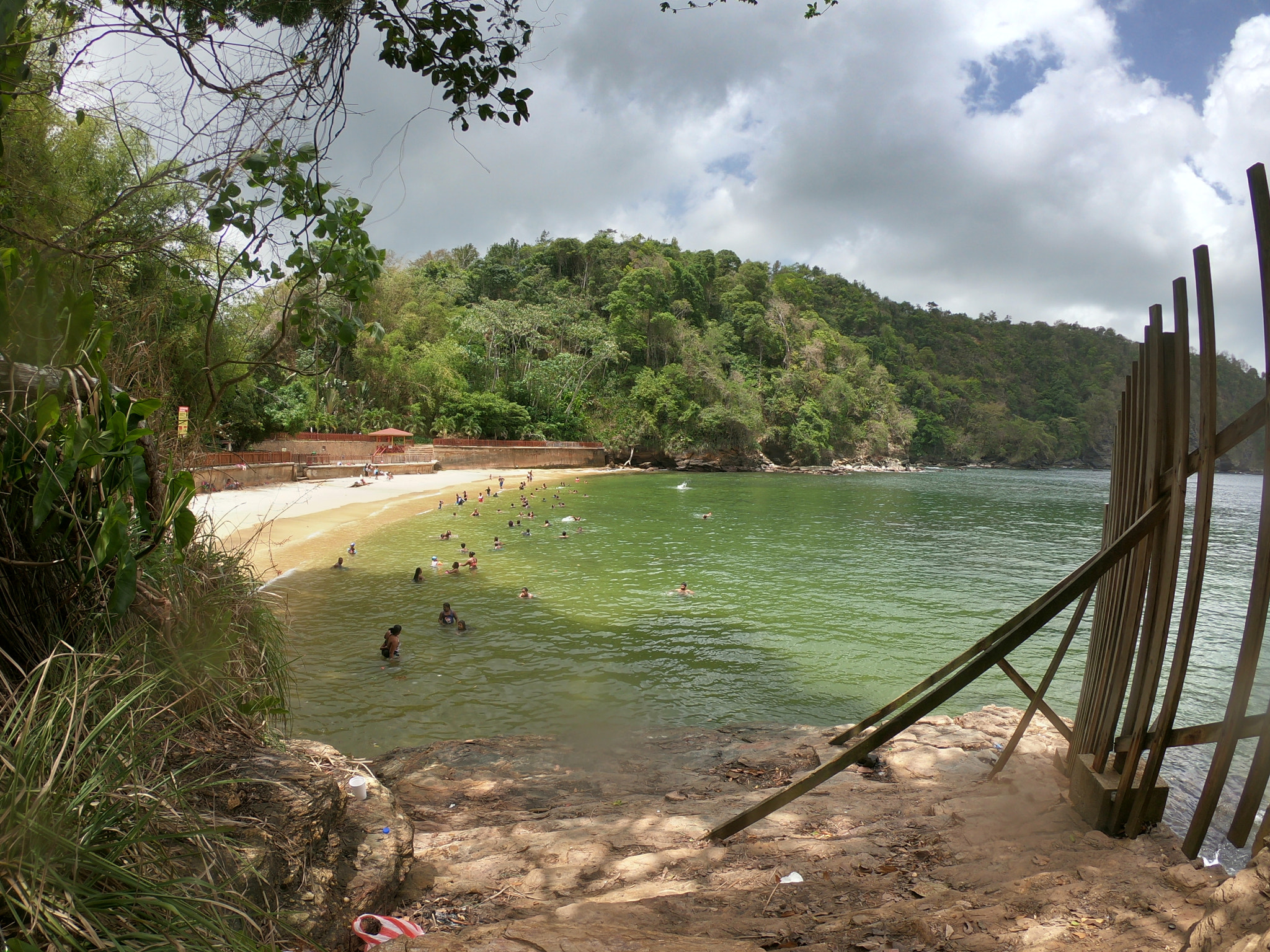 GoPro Hero6 Black sample photo. Macqueripe bay,trinidad and tobago photography