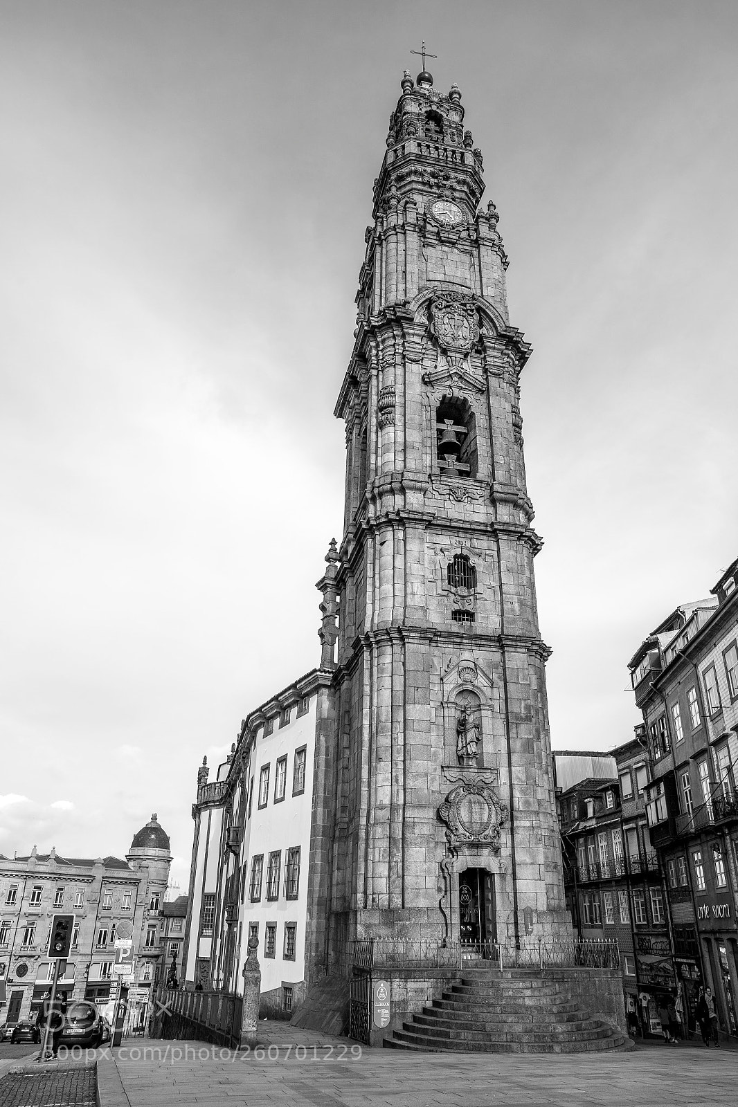 Canon EOS 6D sample photo. Clérigos tower photography