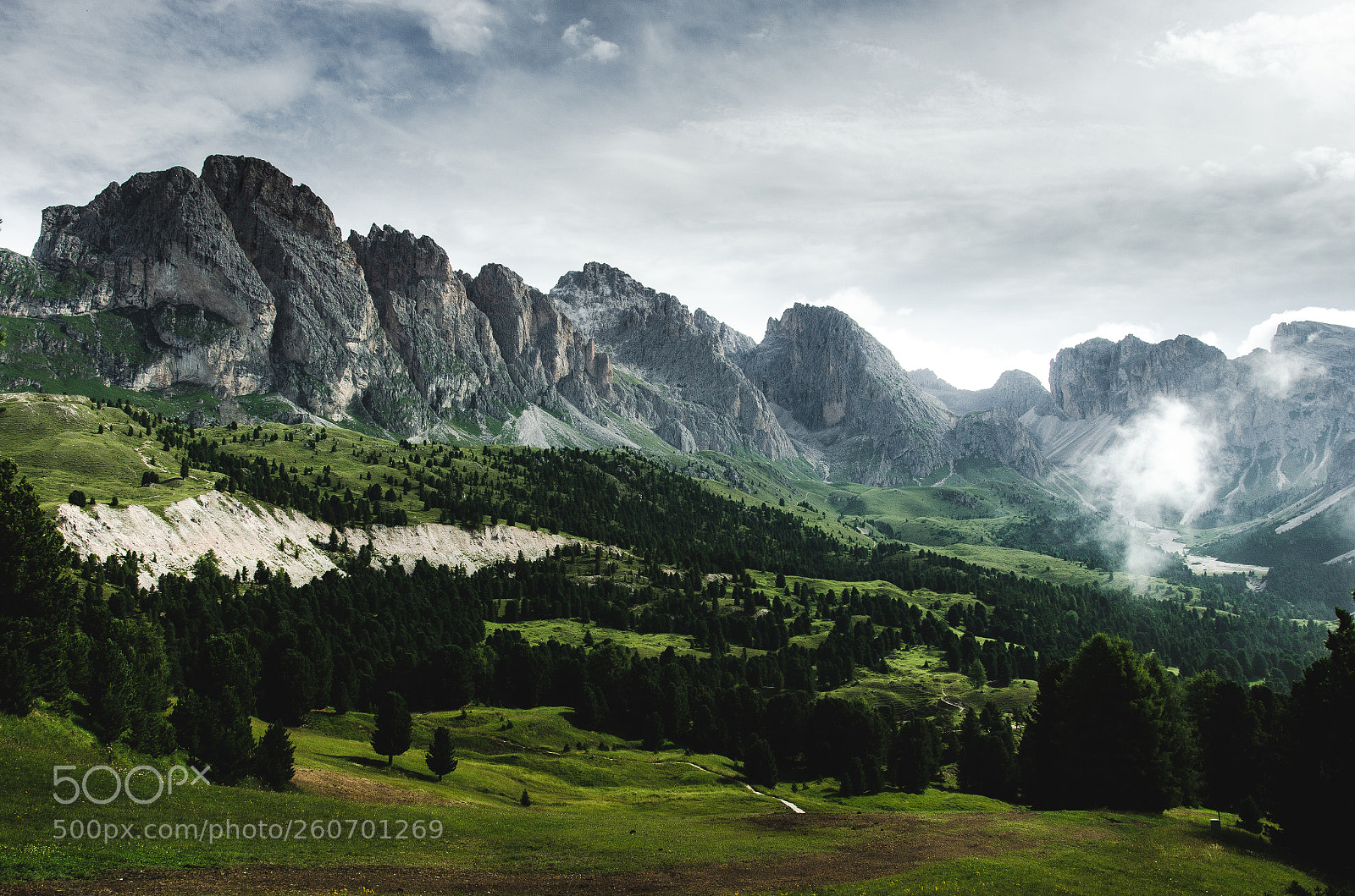 Nikon D7000 sample photo. Dolomites in sunlight glow photography