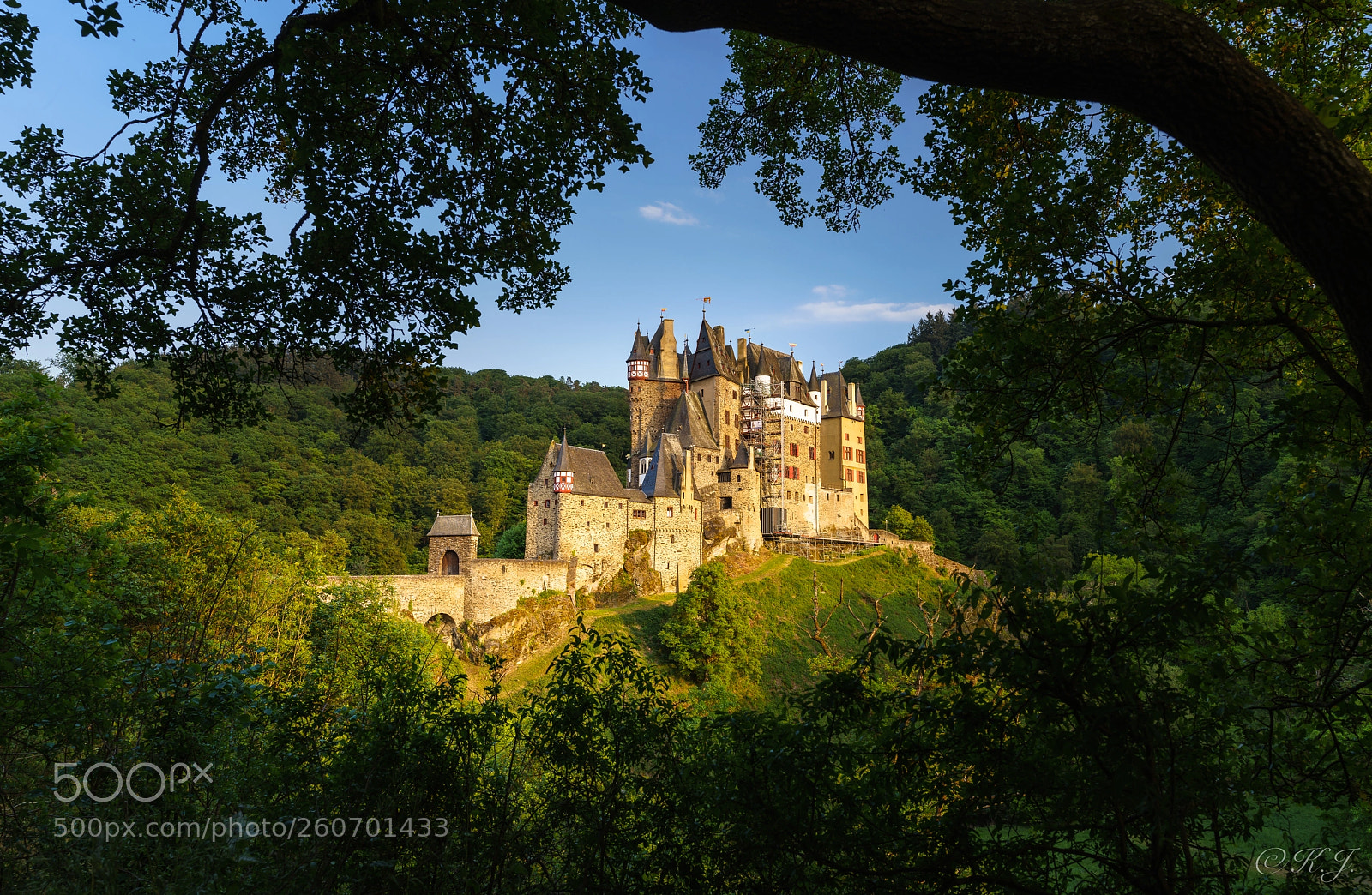 Sony a7R III sample photo. Burg eltz photography