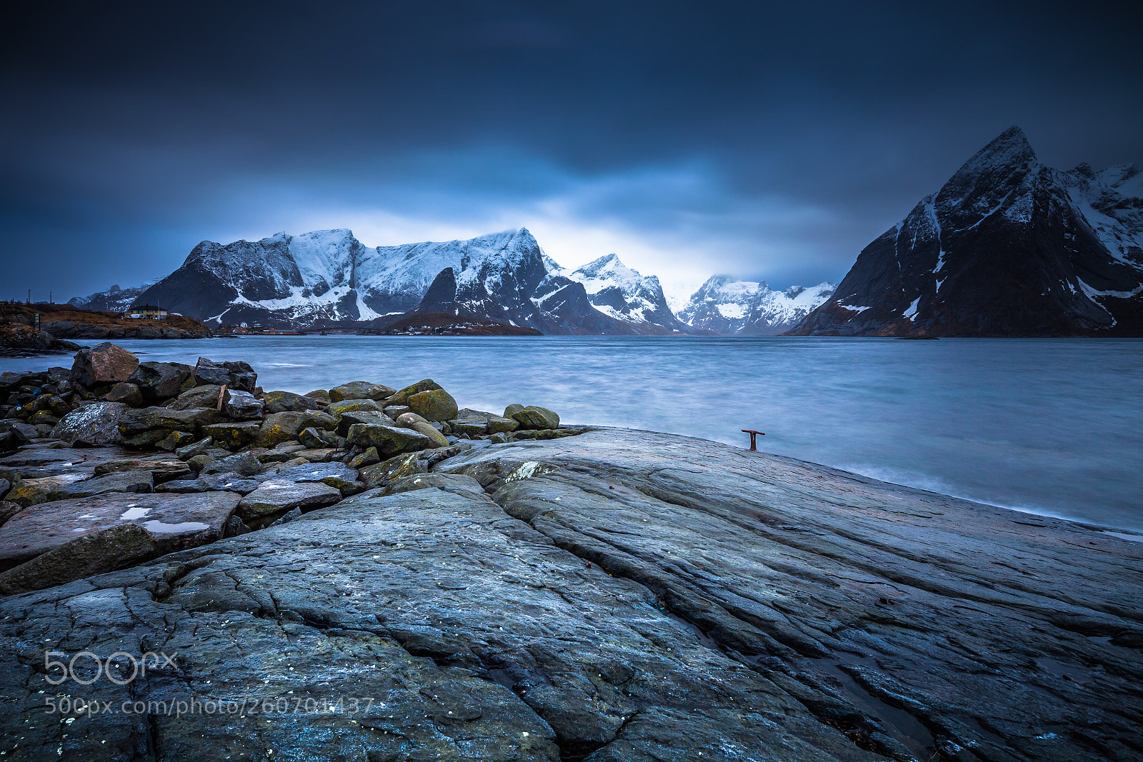 Canon EOS 5D Mark II sample photo. Lofoten photography