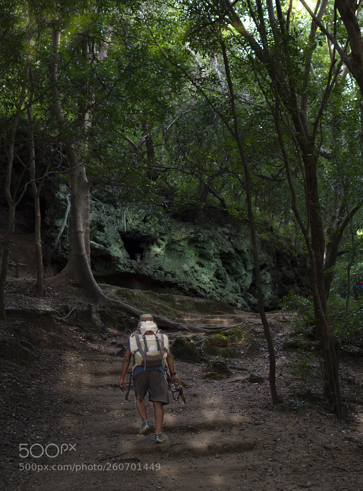 Nikon D5200 sample photo. Backpacker photography