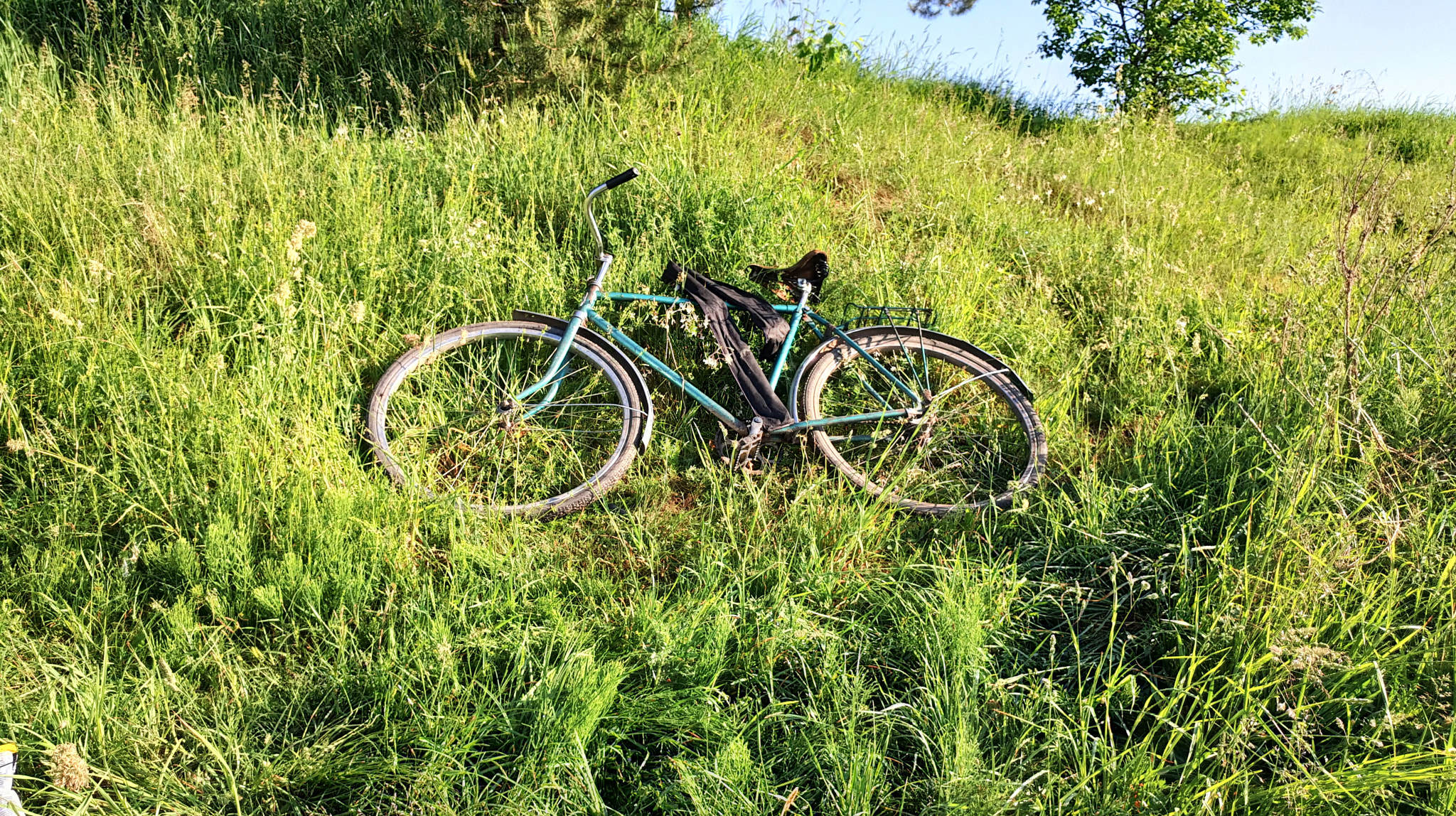 Meizu PRO 6 Plus sample photo. River bicycle photography