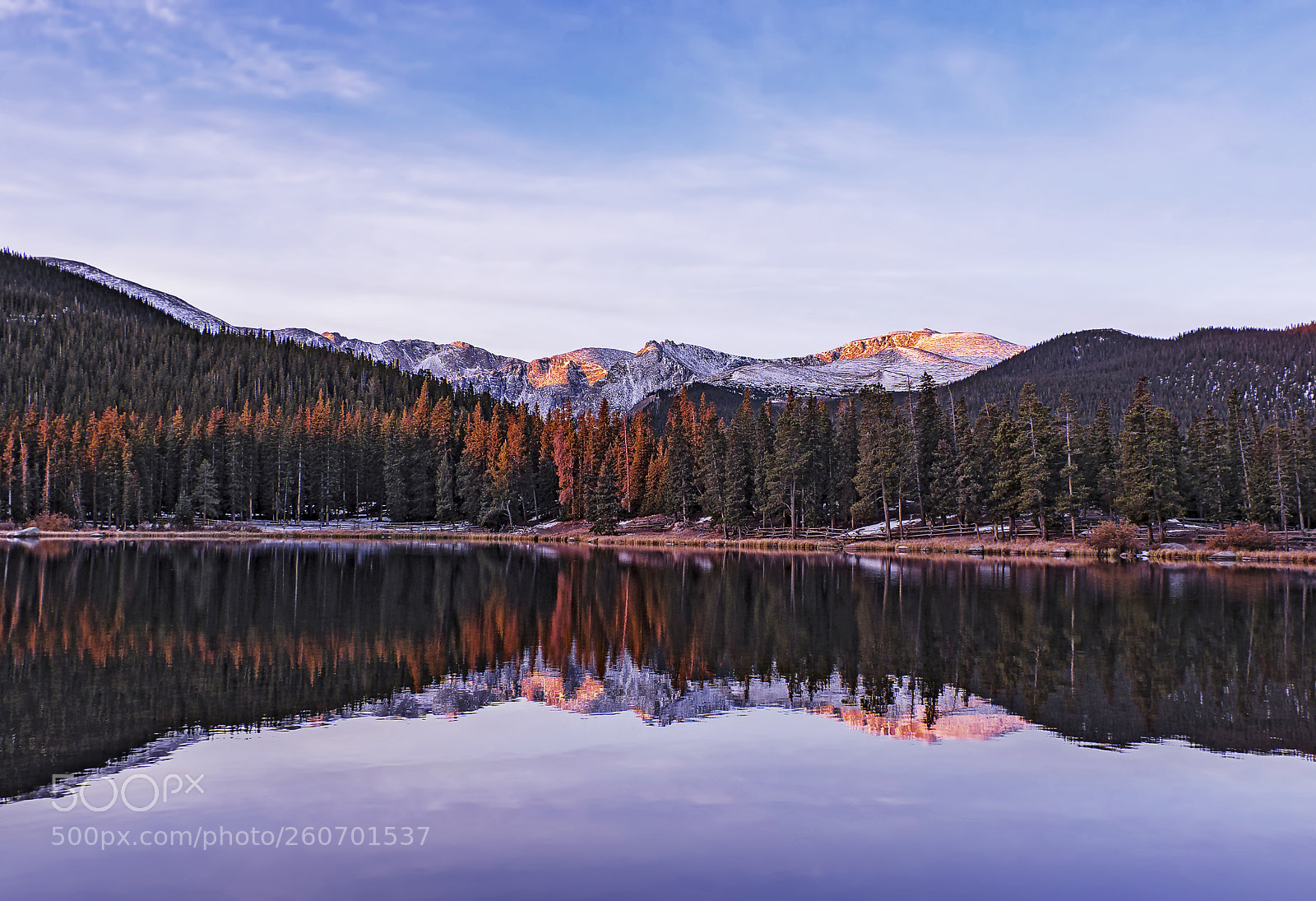 Nikon D7200 sample photo. Sunrise echo lake photography