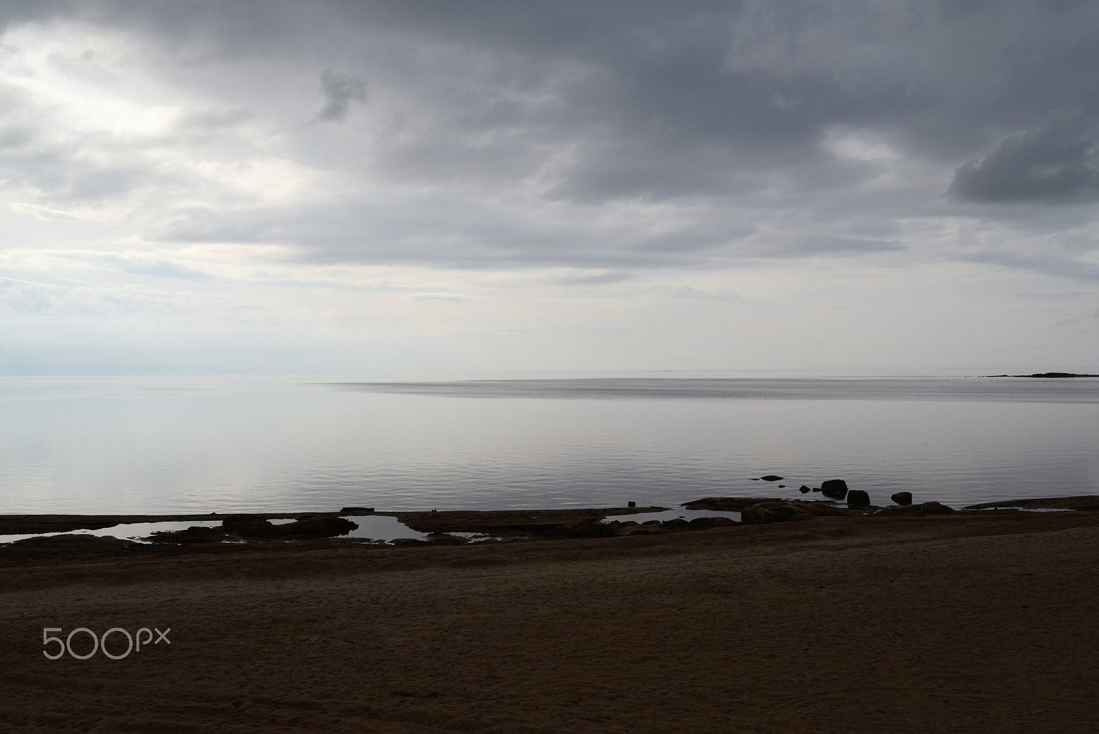 Nikon D800 + Nikon AF-S Nikkor 28mm F1.8G sample photo. Heaven and sea become one photography