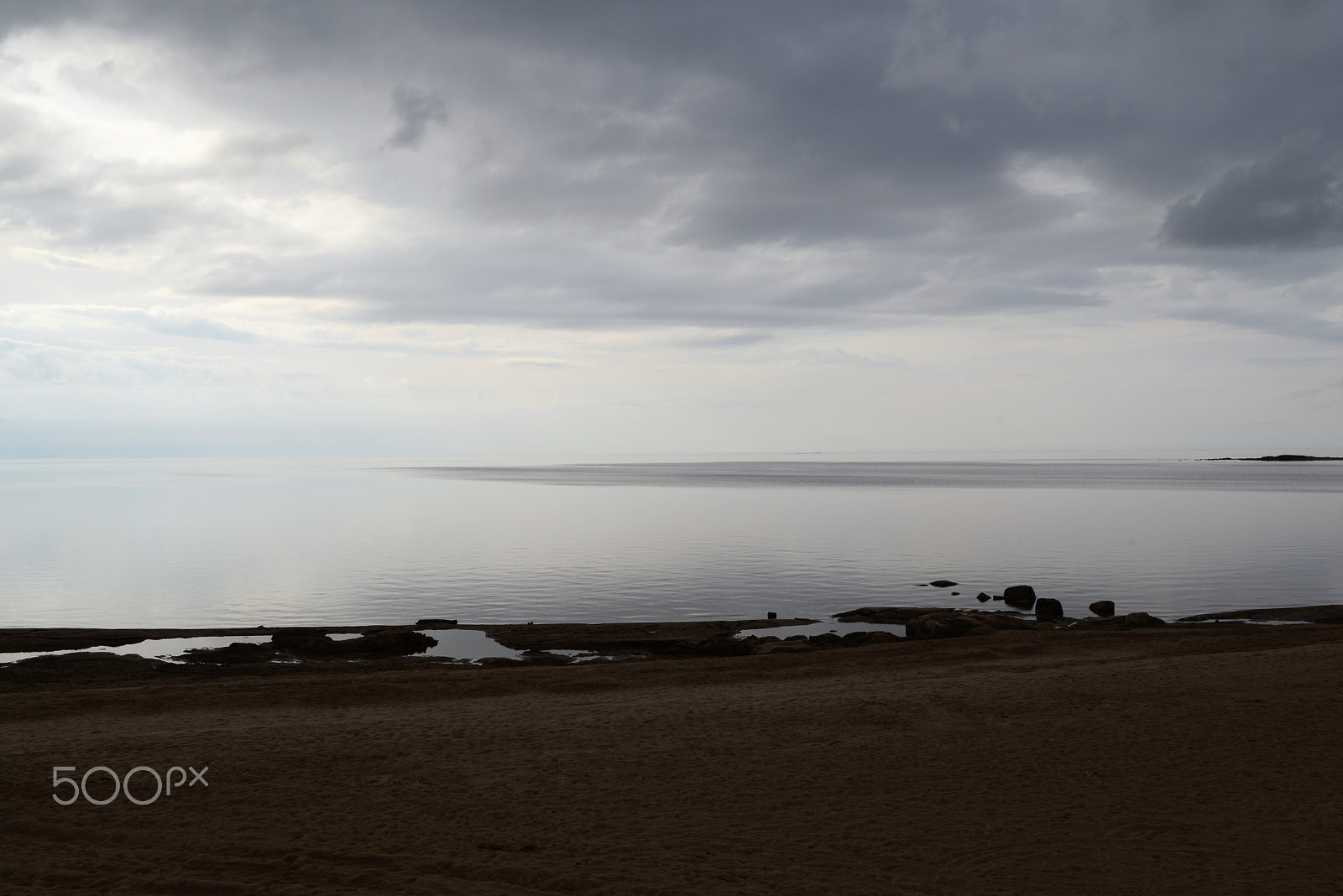 Nikon D800 sample photo. Heaven and sea become one photography