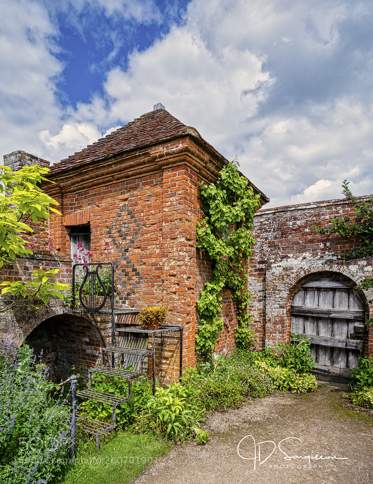 Sony a7 III sample photo. Old manor garden shed photography