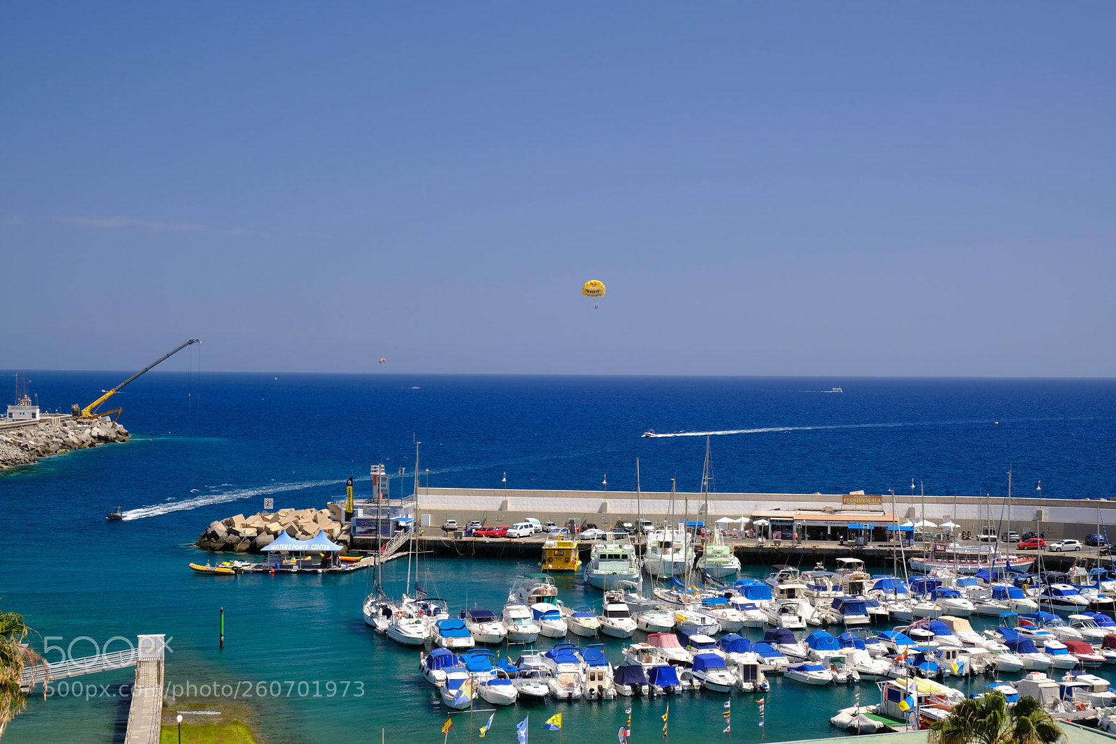 Fujifilm X-T20 sample photo. Puerto escala marina photography