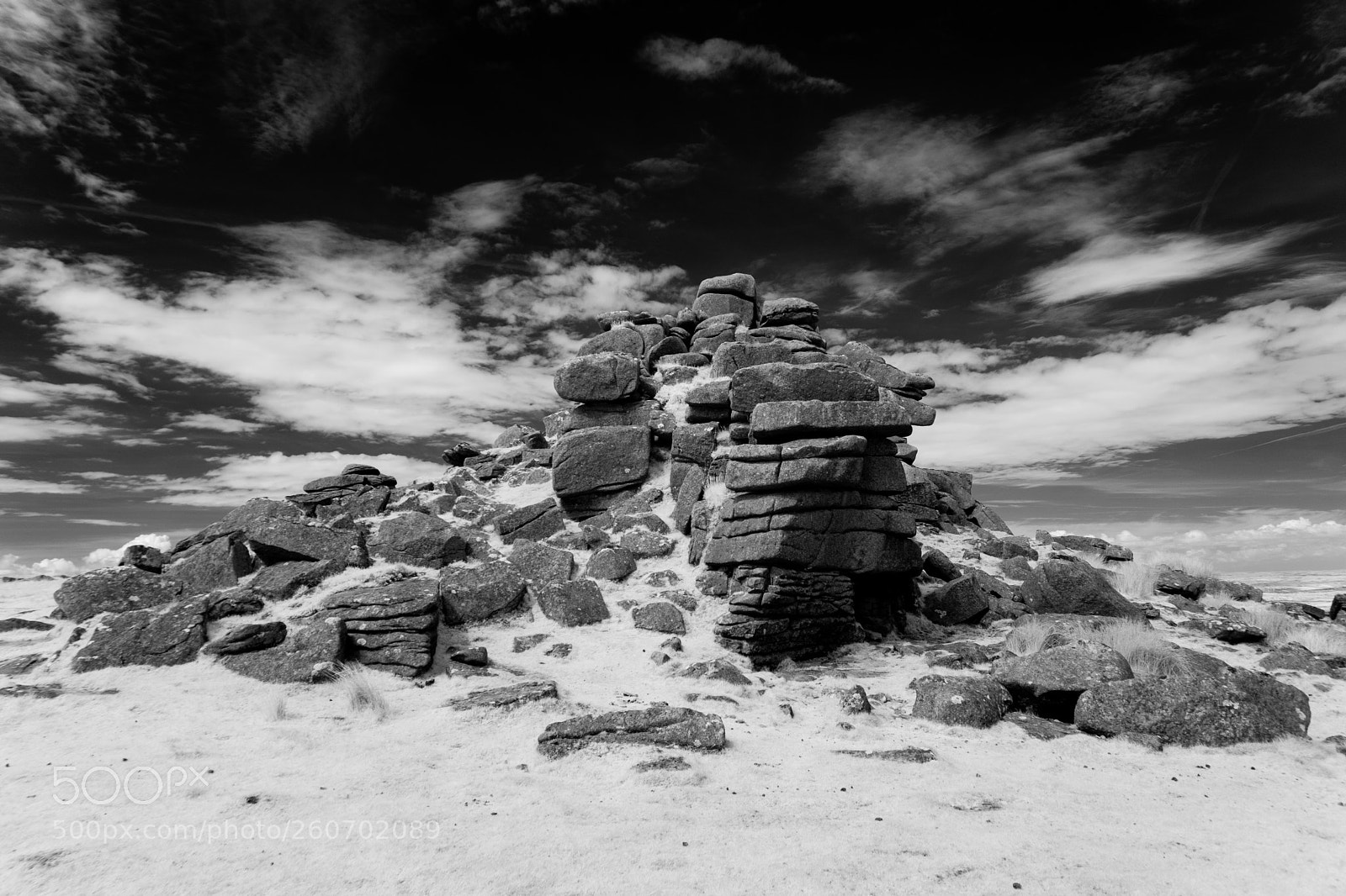 Sony a6000 sample photo. West mill tor dartmoor photography