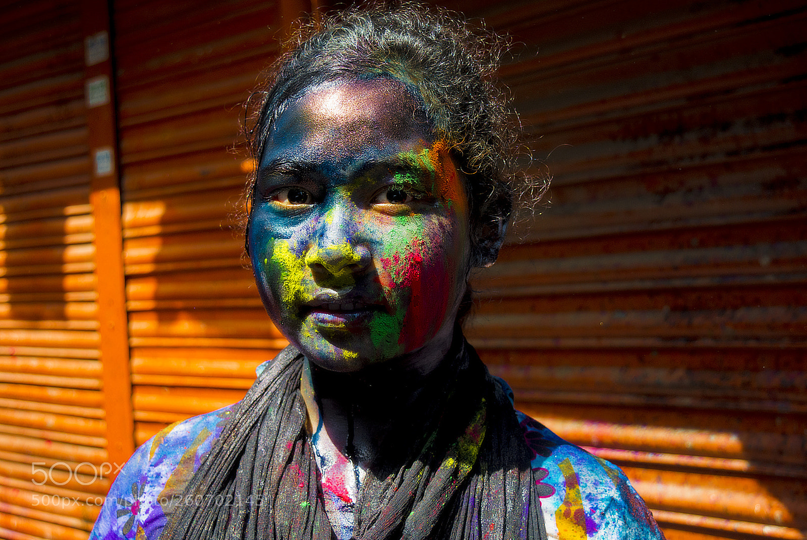 Nikon D7100 sample photo. Color festival photography