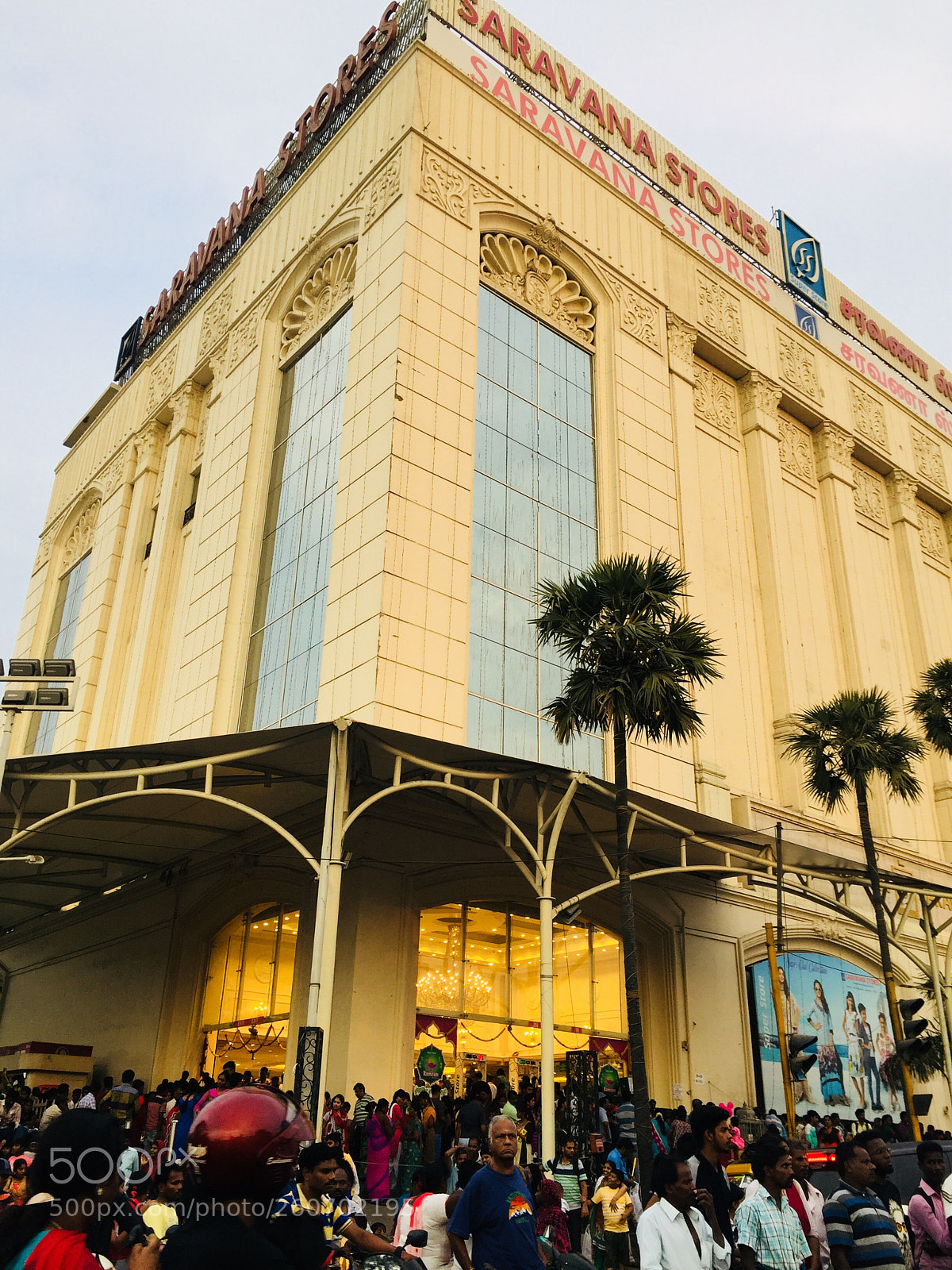 Apple iPhone 6 sample photo. Saravana stores photography