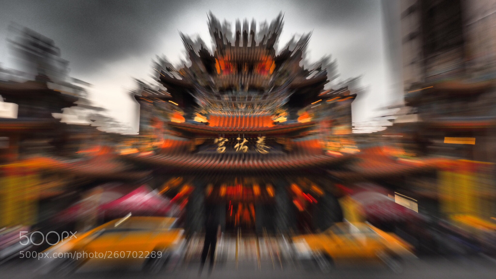 Olympus OM-D E-M1 Mark II sample photo. Taiwan temple  photography