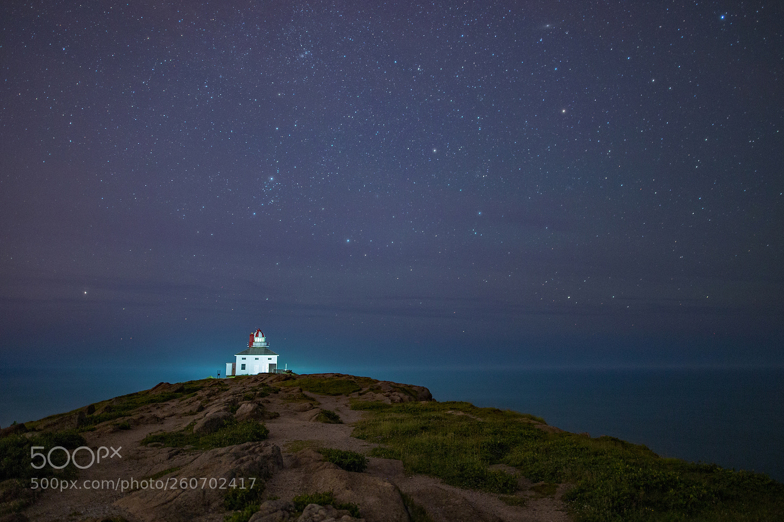 Canon EOS 6D sample photo. Cape spear lighthouse photography