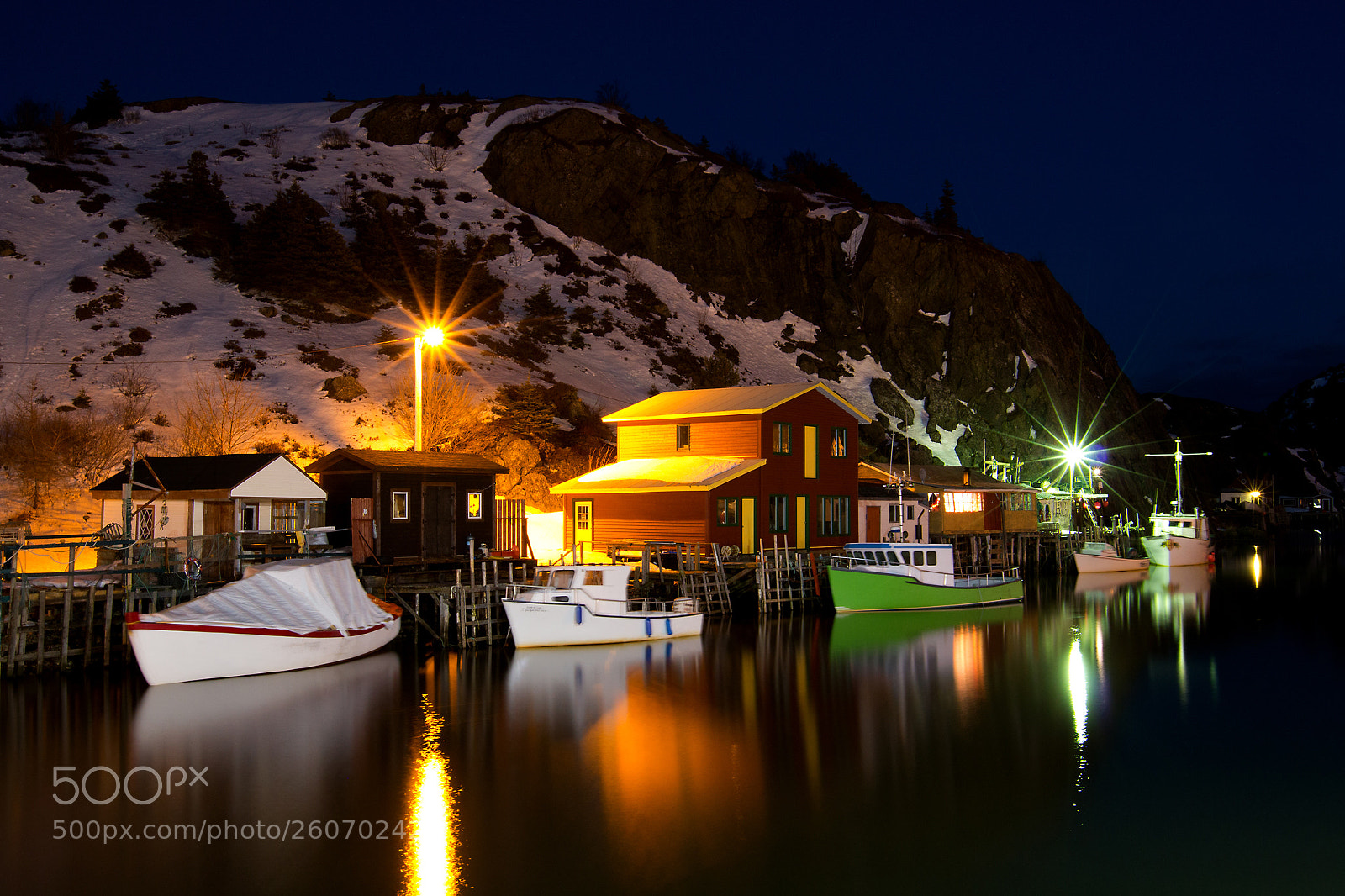 Canon EOS 70D sample photo. Quidi vidi fishing village photography