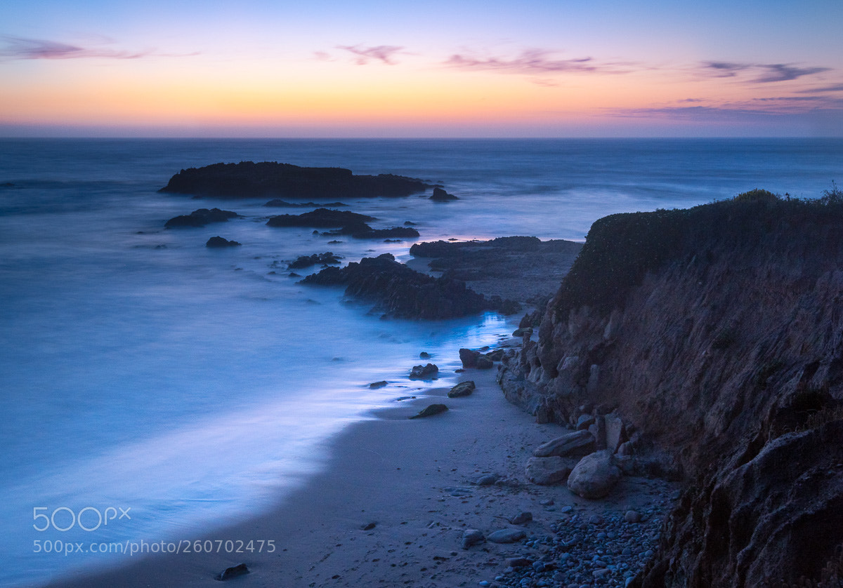 Nikon D810 sample photo. Pescadero beach photography