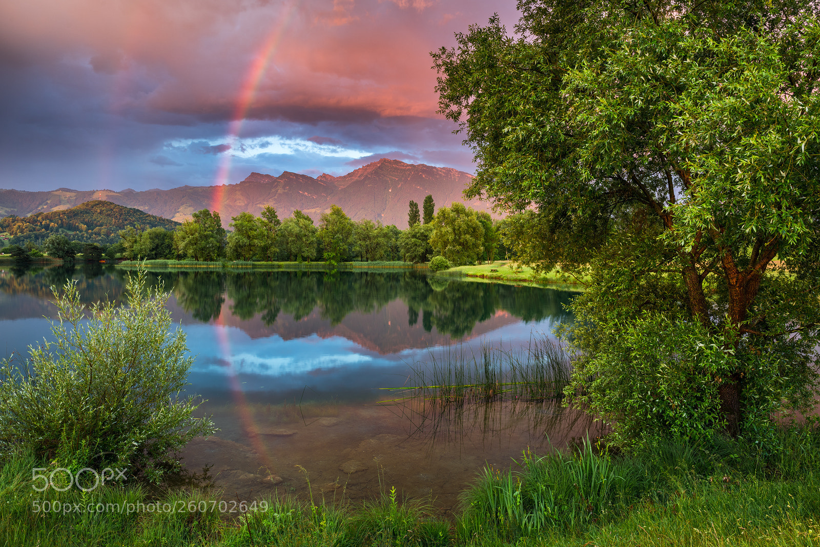 Nikon D850 sample photo. Rainbow mirror photography