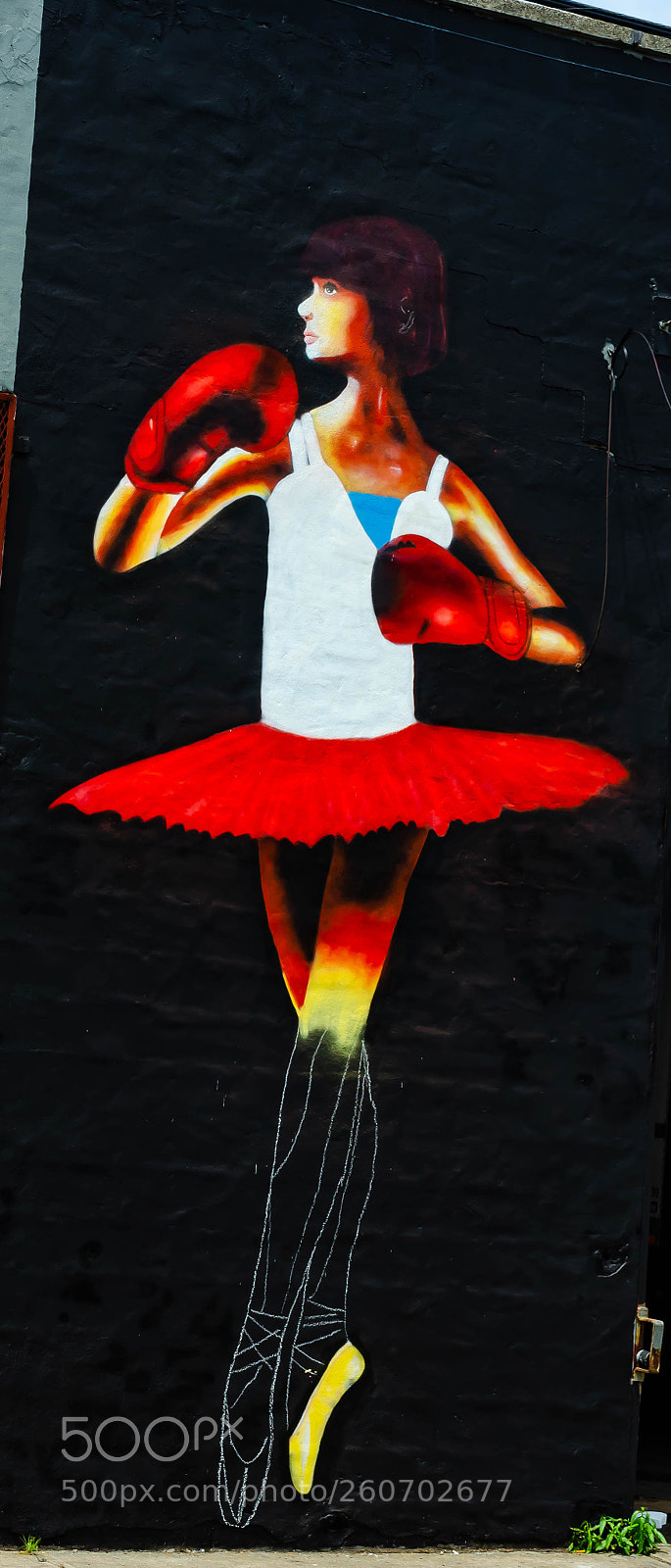 Nikon D7000 sample photo. Boxing dancer photography