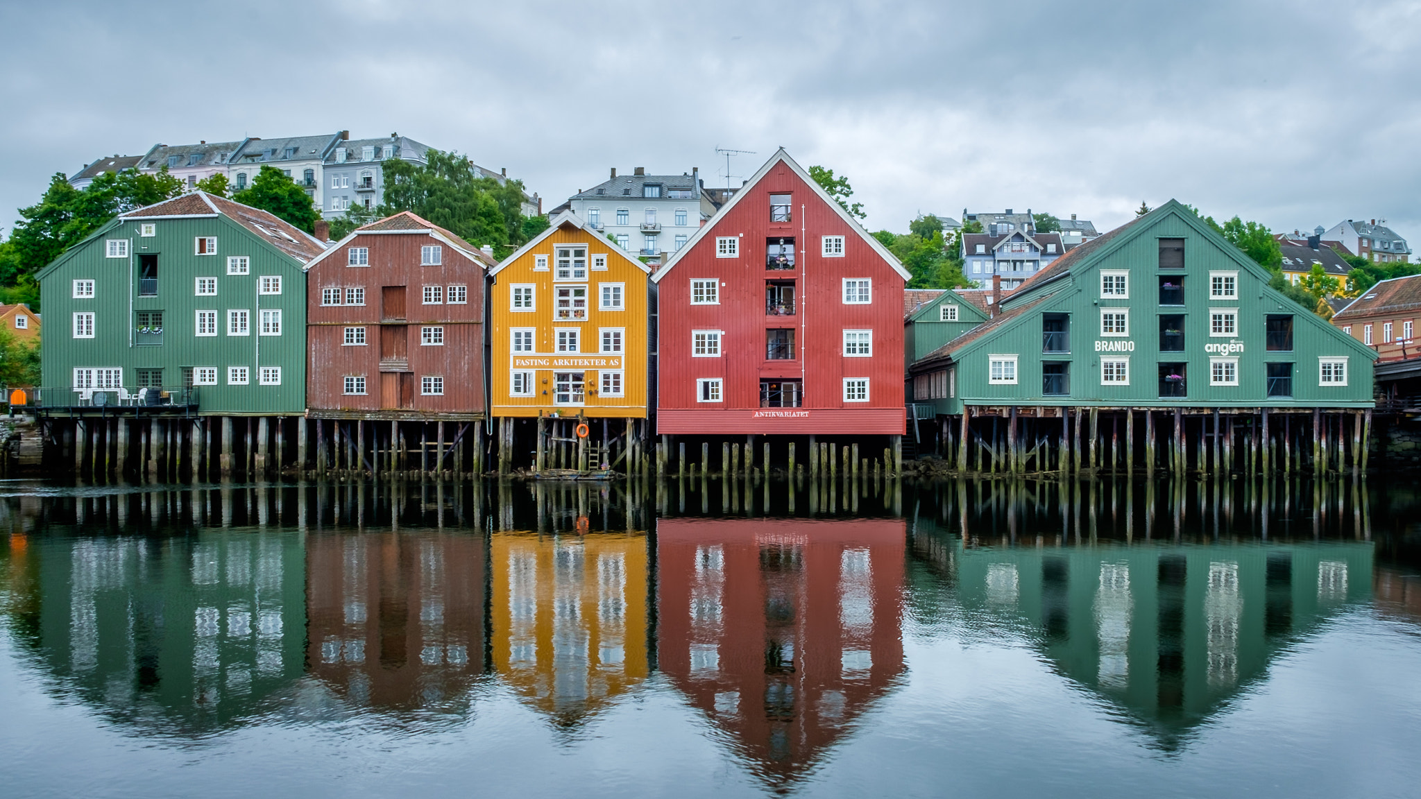 Fujifilm X-E2 sample photo. Trondheim photography