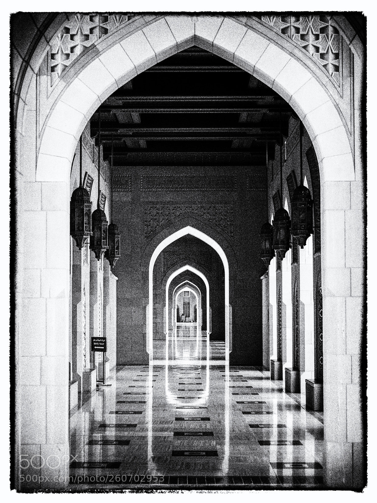 Olympus OM-D E-M1 sample photo. Inversion in mosque photography