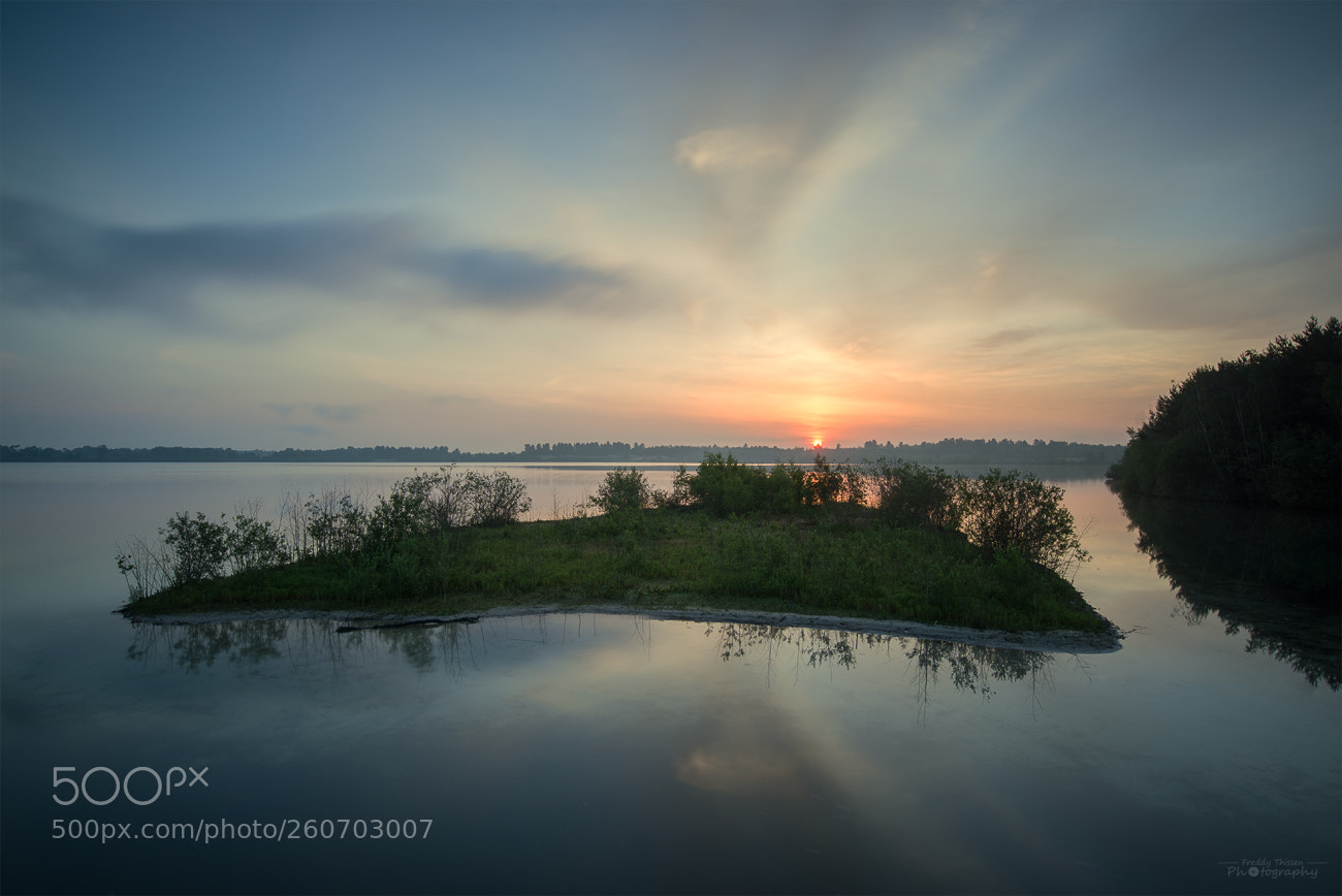 Nikon D600 sample photo. The lake in the photography