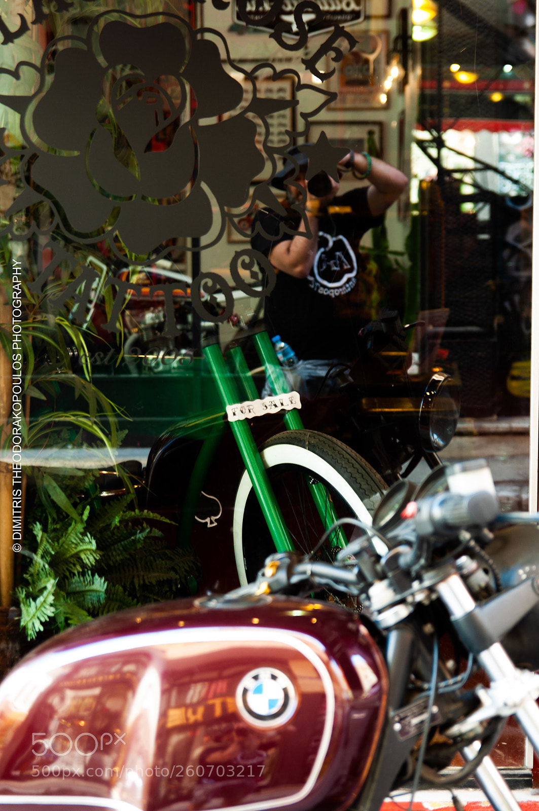 Nikon D5000 sample photo. Reflections photography