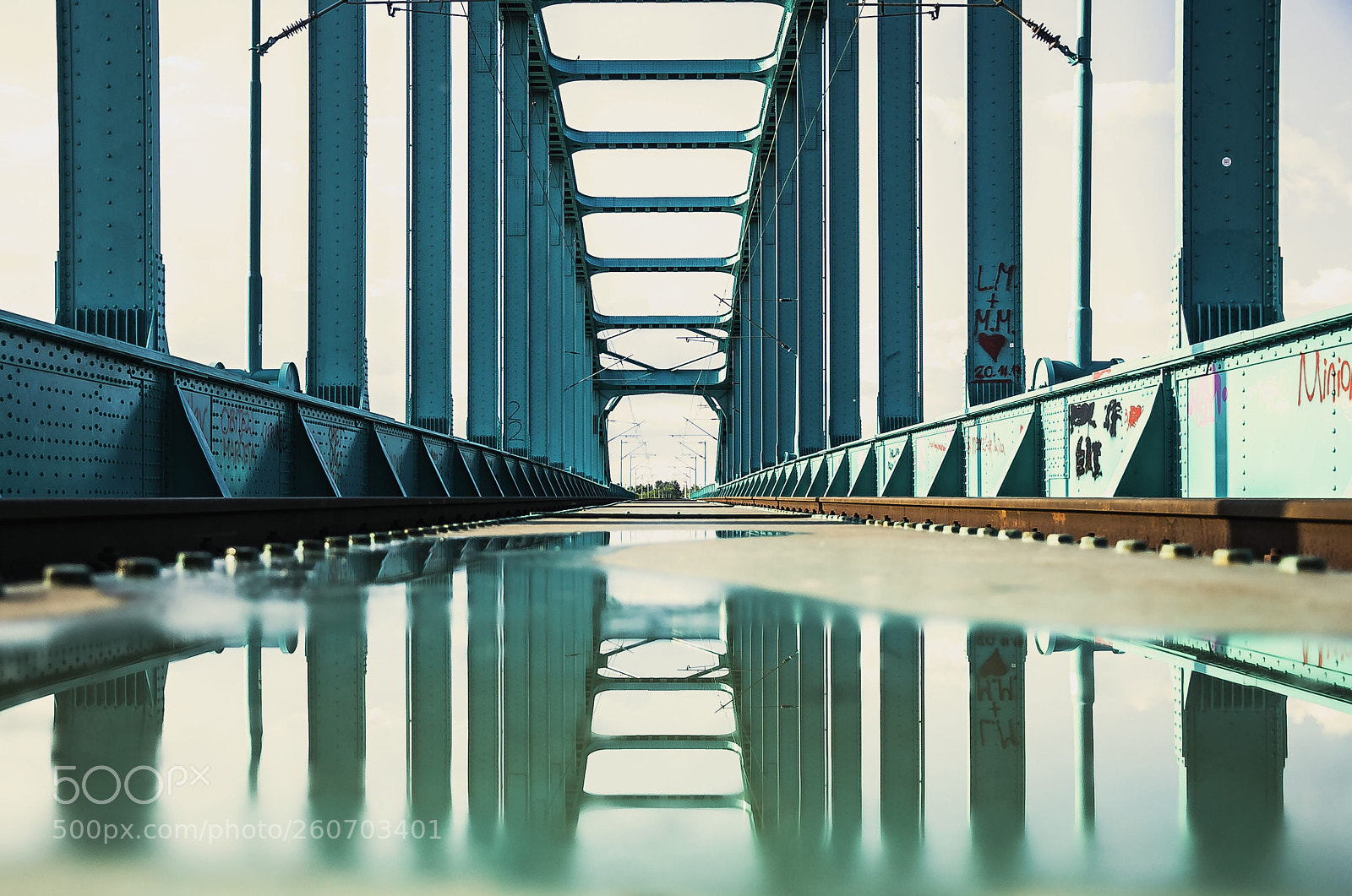 Nikon D60 sample photo. Up to the bridge photography