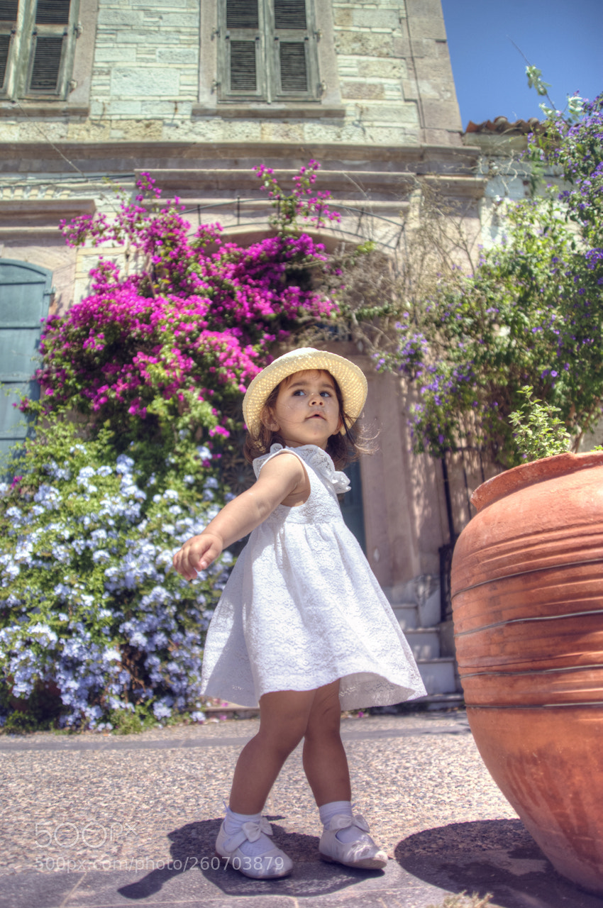 Nikon D700 sample photo. My angel photography