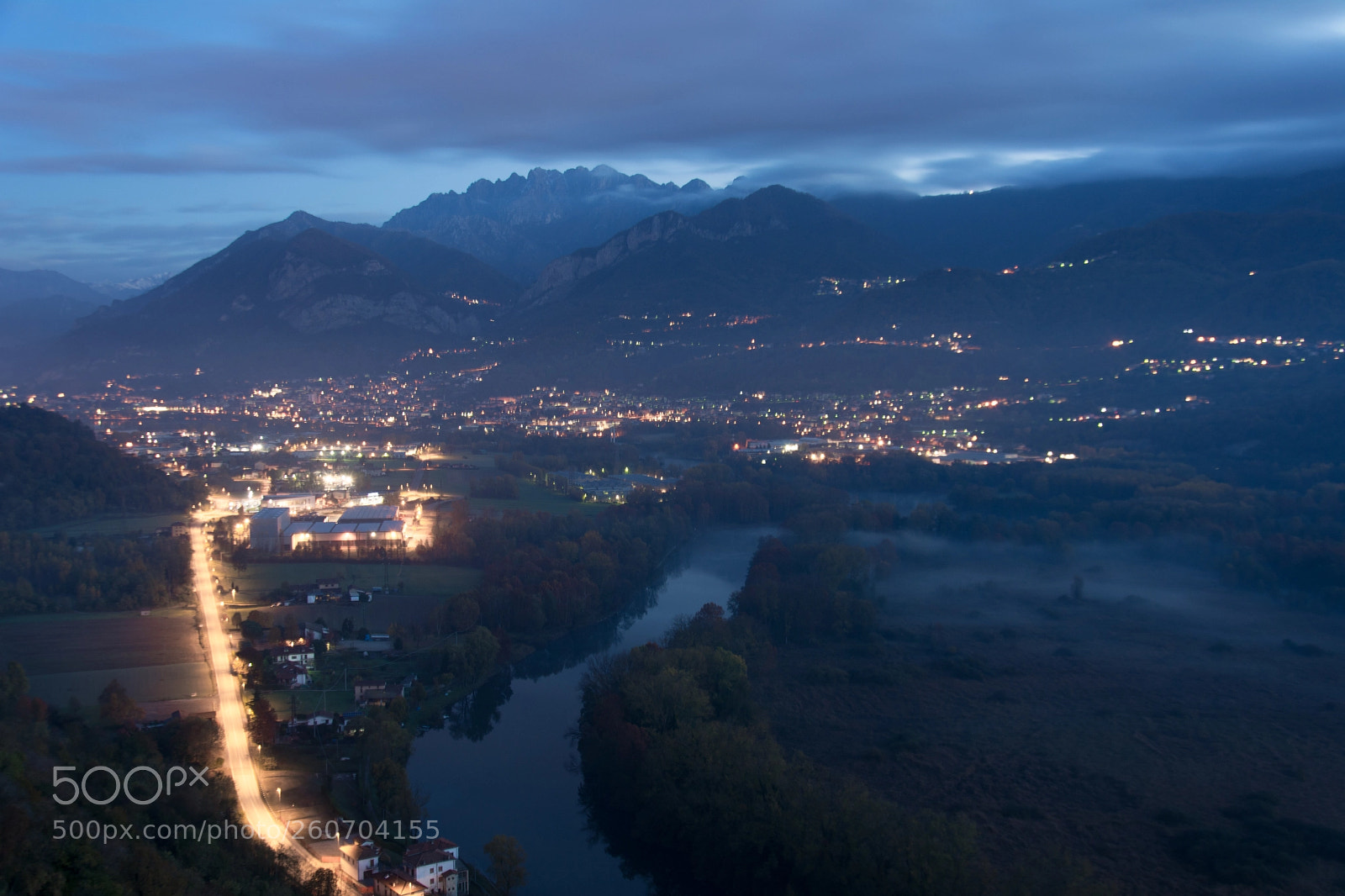 Nikon D7100 sample photo. Early morning photography