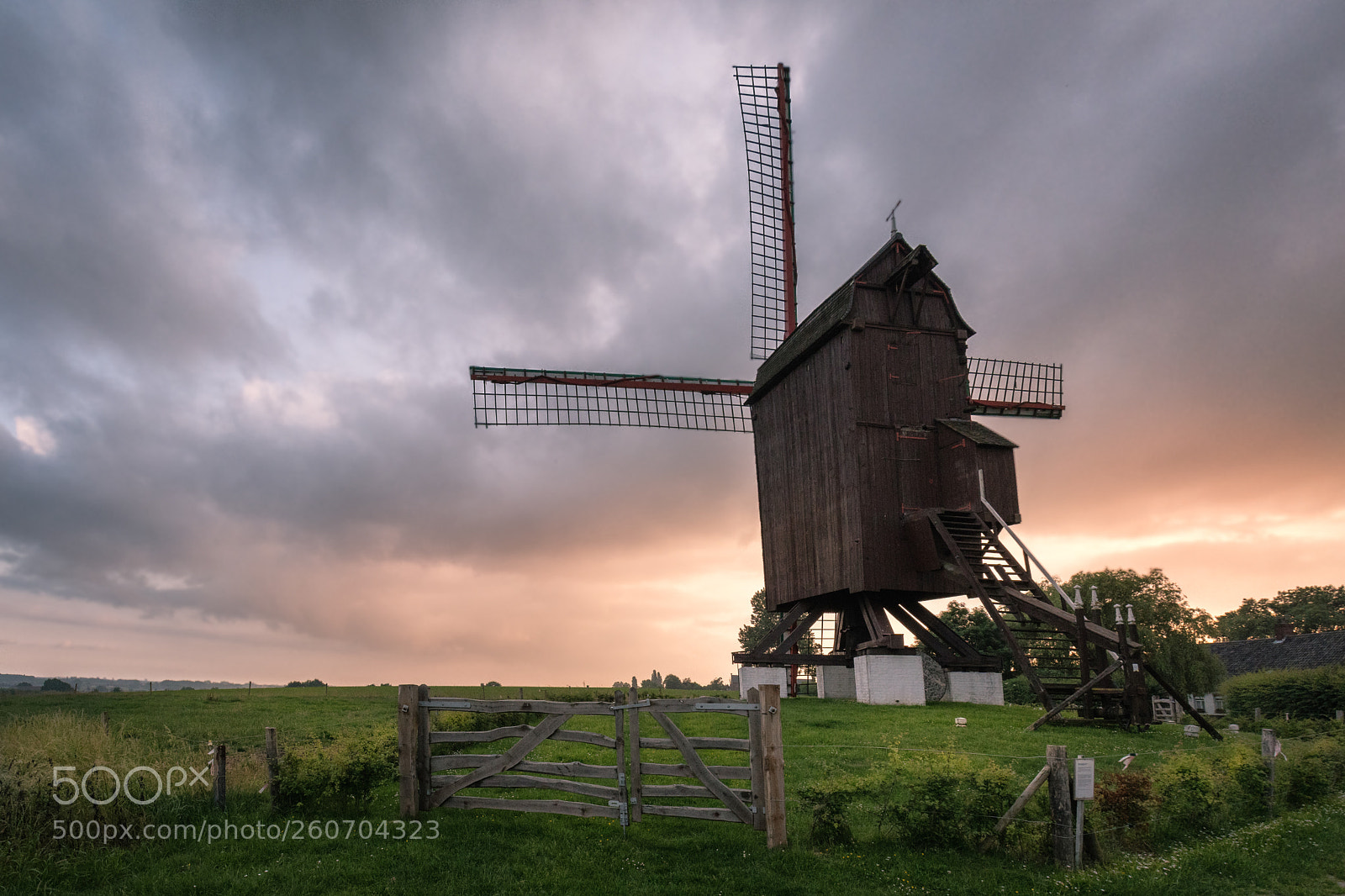 Nikon D7500 sample photo. Windmill photography