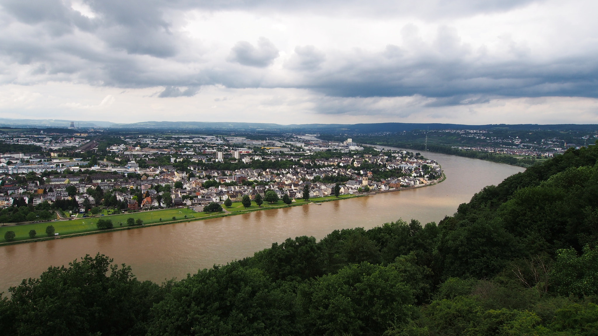 Olympus PEN E-PL5 sample photo. Koblenz photography