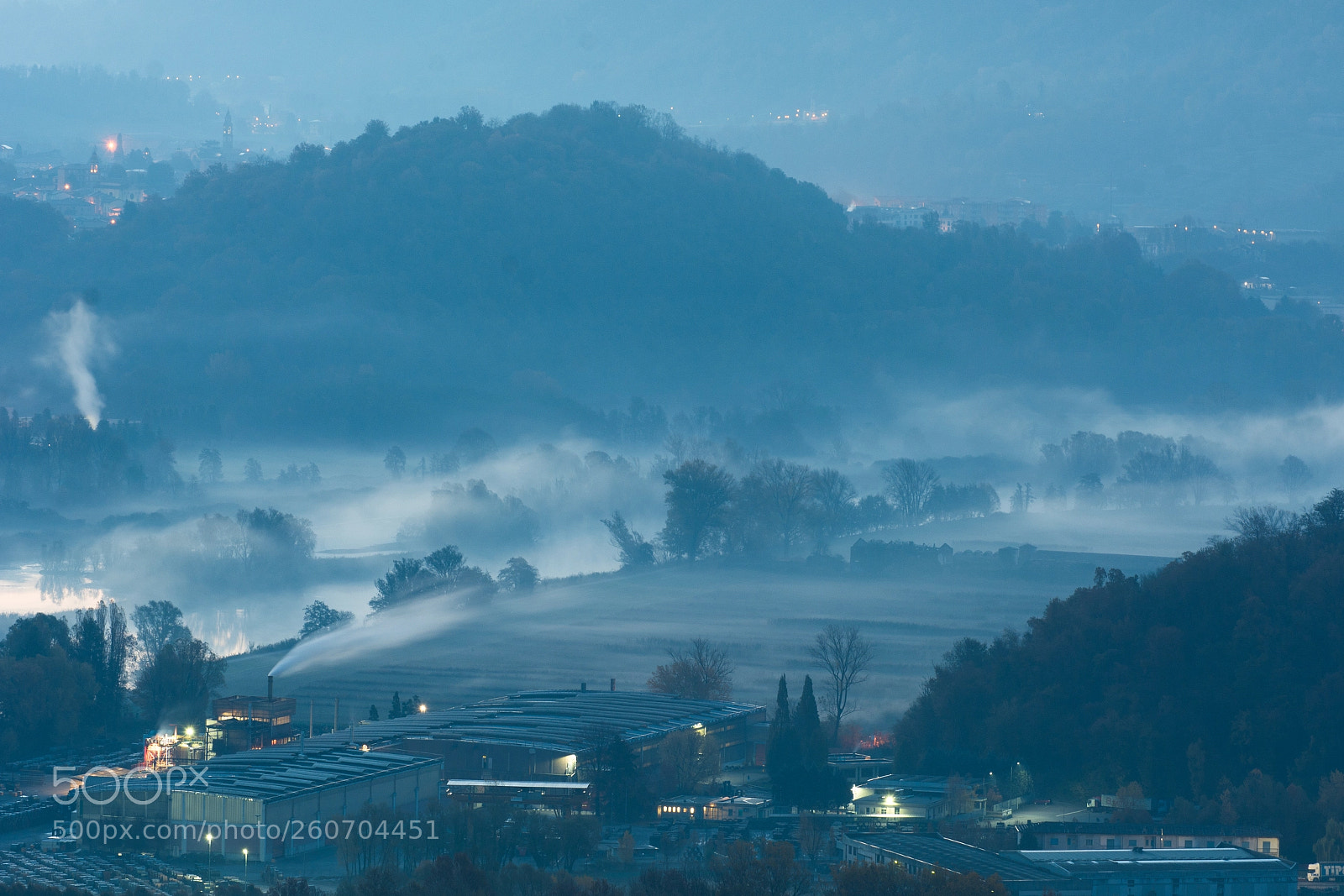 Nikon D7100 sample photo. Foggy morning photography