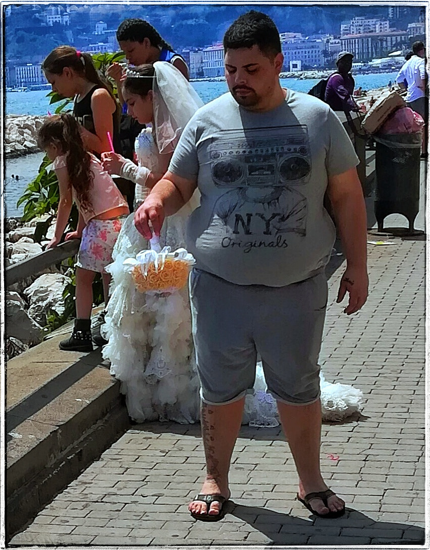 HUAWEI PRA-LX1 sample photo. Naples photography