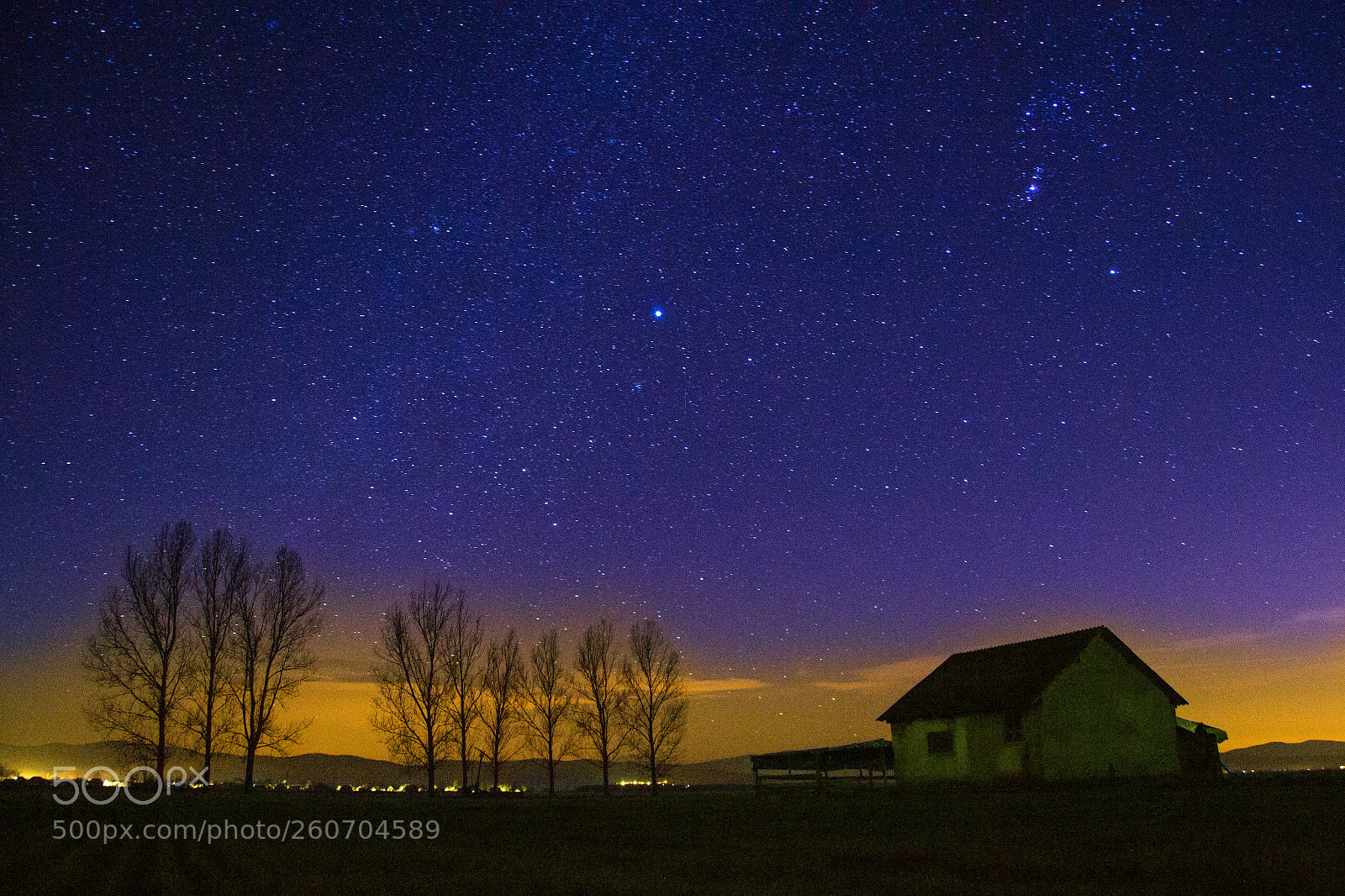 Nikon D3100 sample photo. Endless stars photography