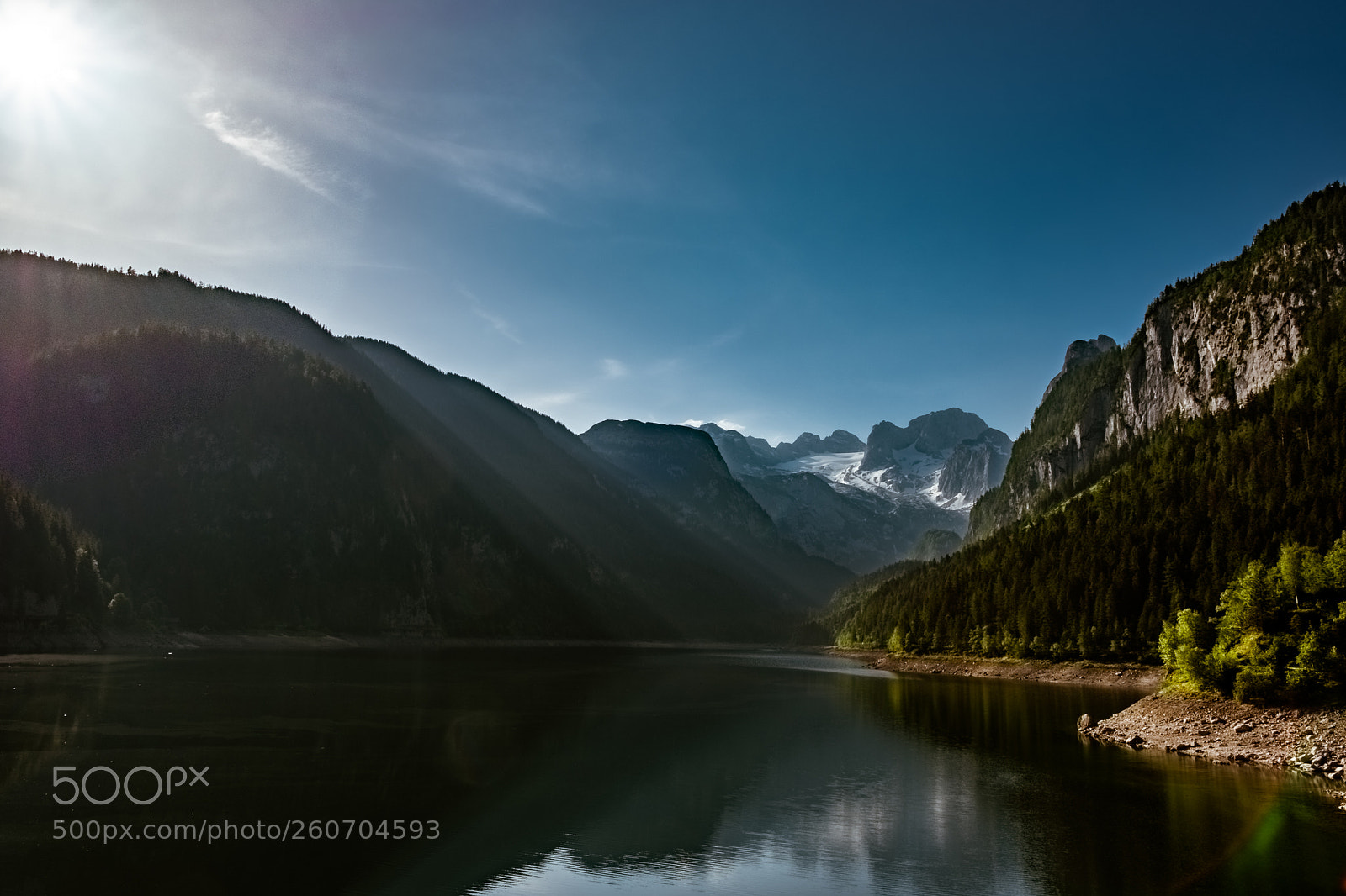 Fujifilm X-T2 sample photo. Vorderer gosausee photography