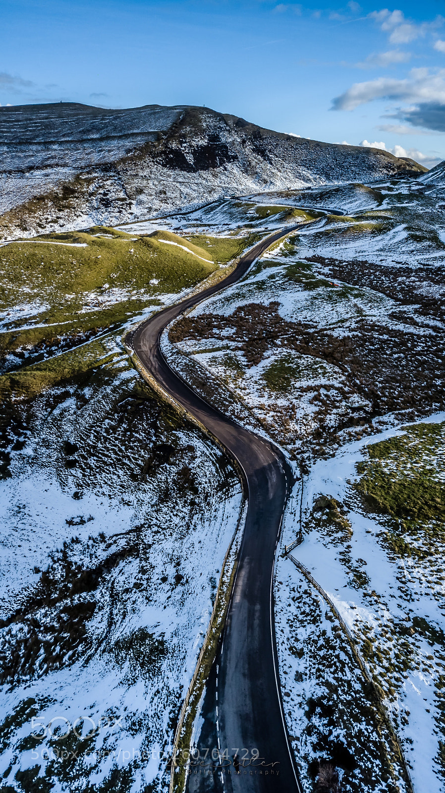 DJI FC220 sample photo. Mam tor  photography