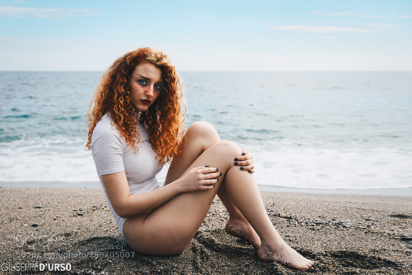 Nikon D7500 sample photo. The red mermaid. photography