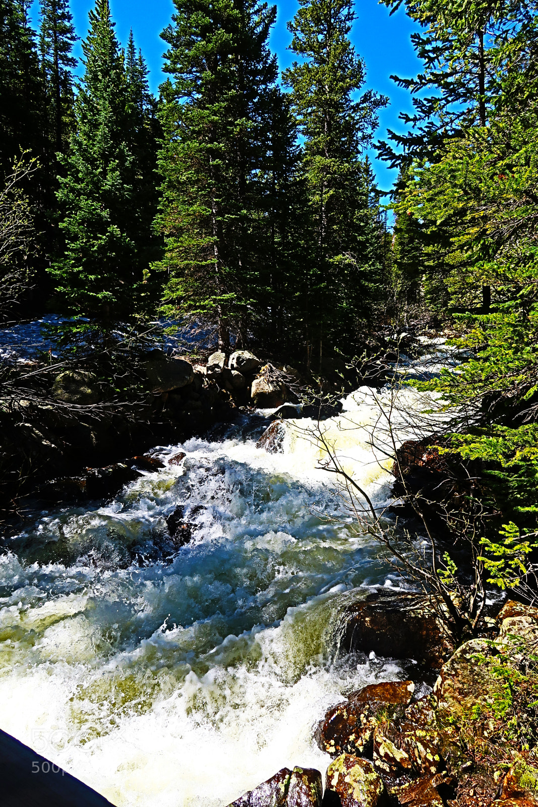 Canon PowerShot G7 X Mark II sample photo. Raging river photography