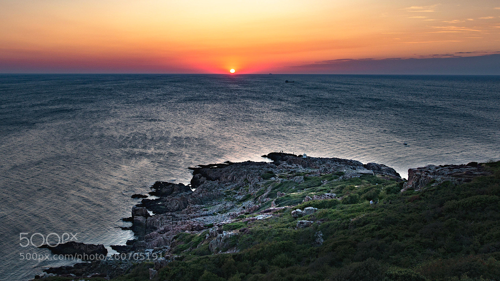 Nikon D800 sample photo. Sunset at kattegat photography