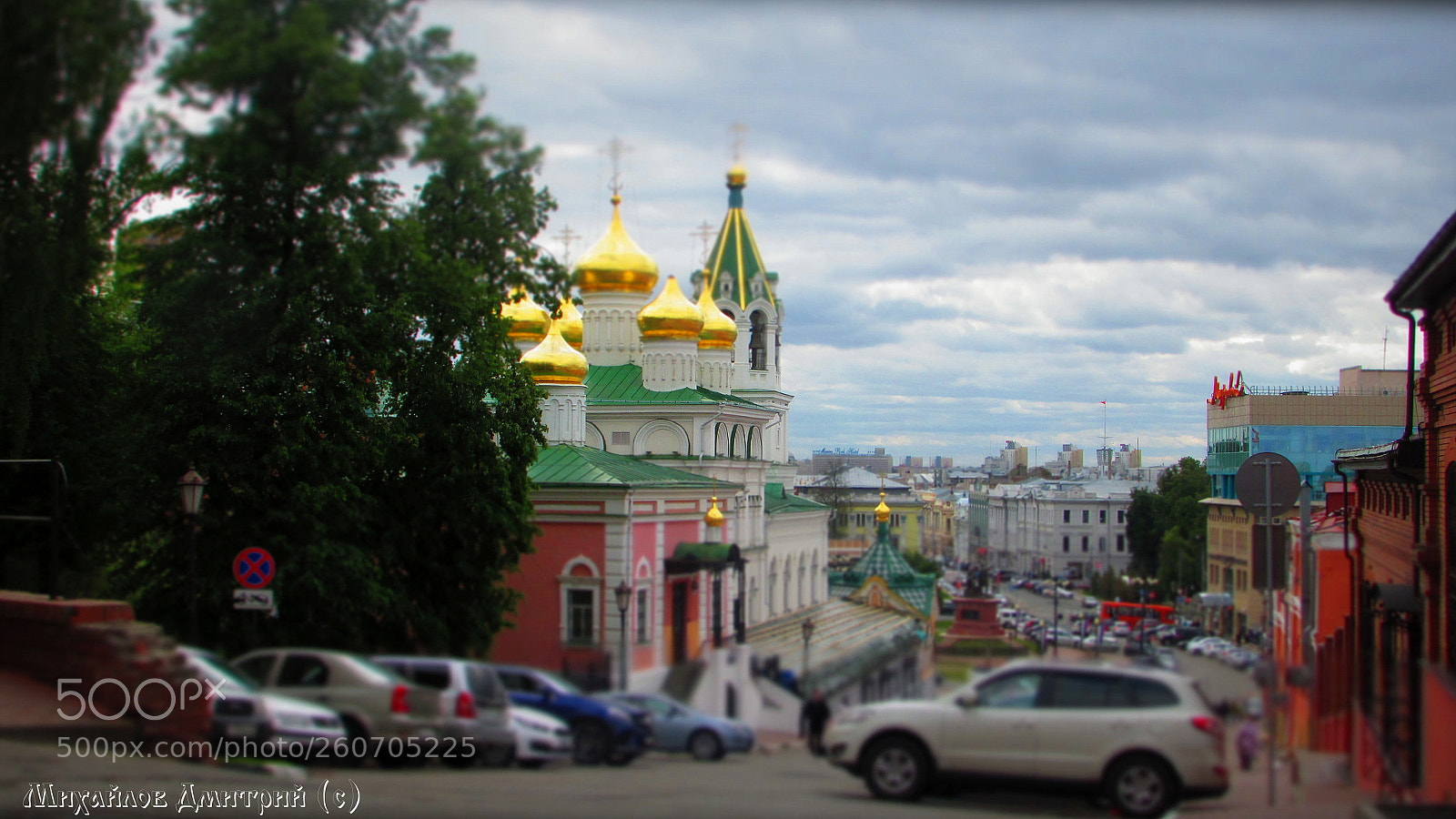 Canon PowerShot SX500 IS sample photo. На тихой улочке... photography