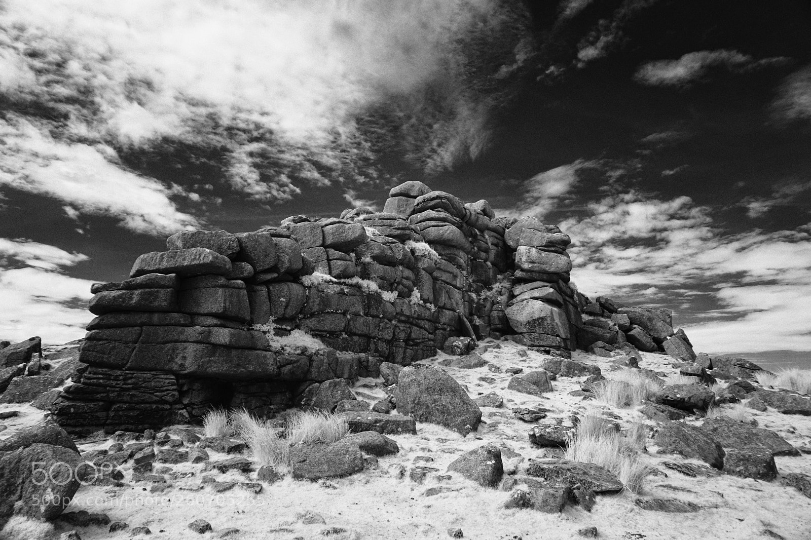 Sony a6000 sample photo. West mill tor dartmoor photography
