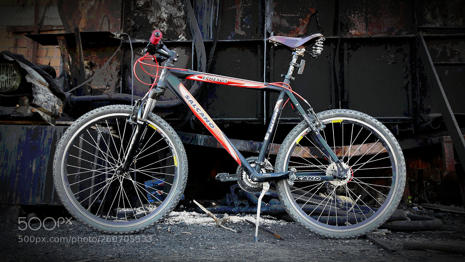 Samsung Galaxy J7 sample photo. The bike photography