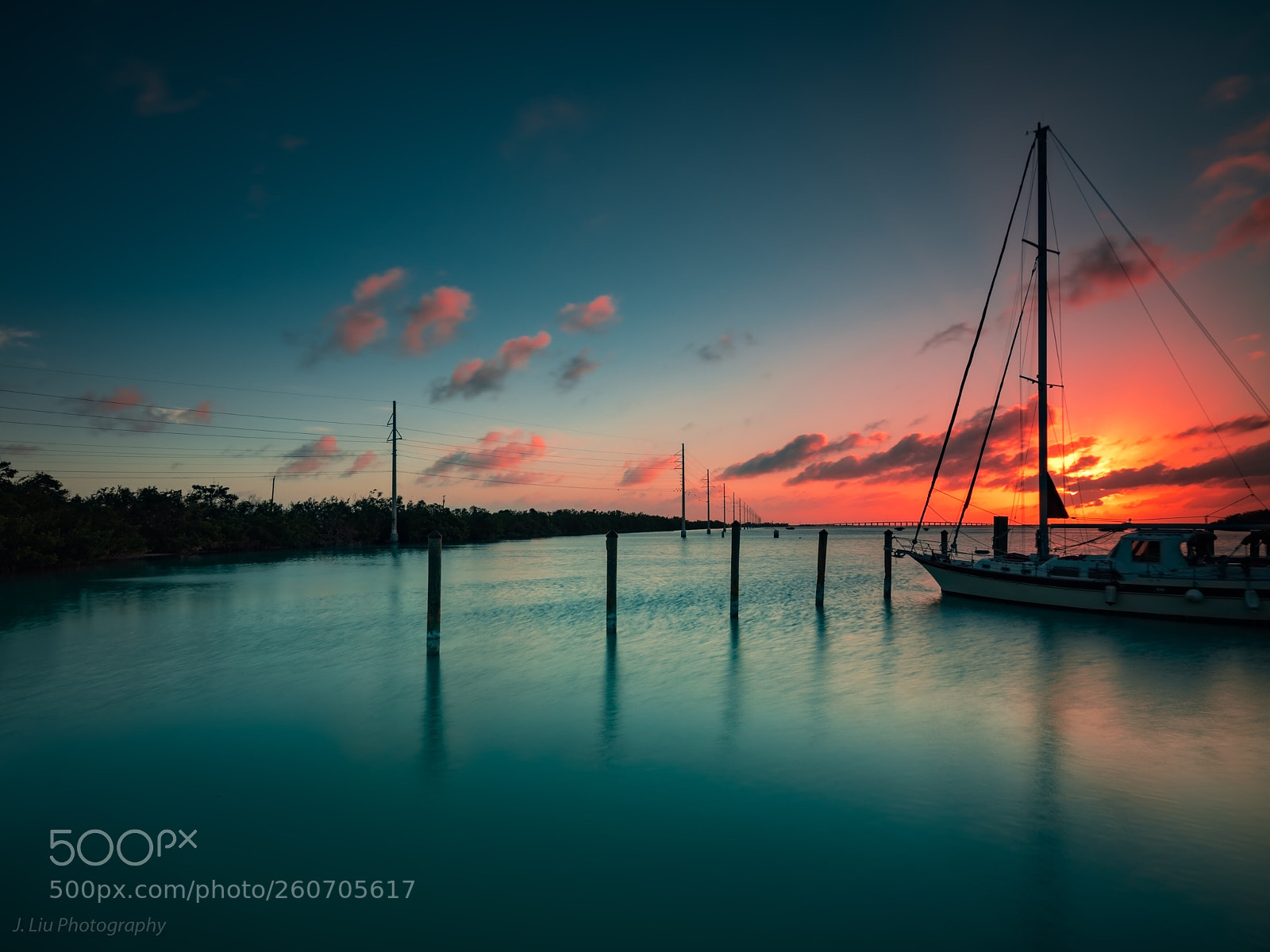 Sony a7R II sample photo. Florida keys - sunset 10 photography