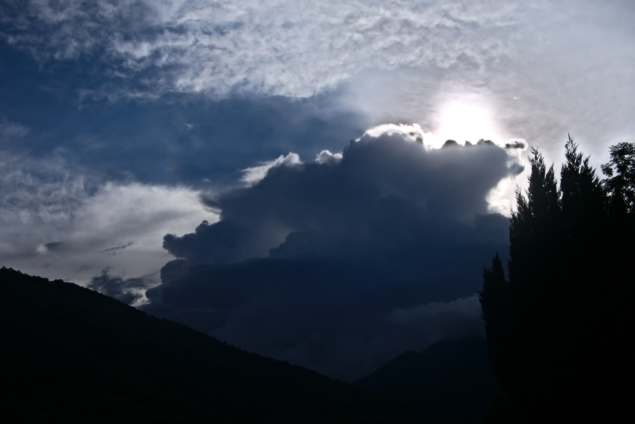 Panasonic Lumix DMC-GM1 sample photo. 2018 06 03 16 cloud cumulonimbus calvus.jpg photography