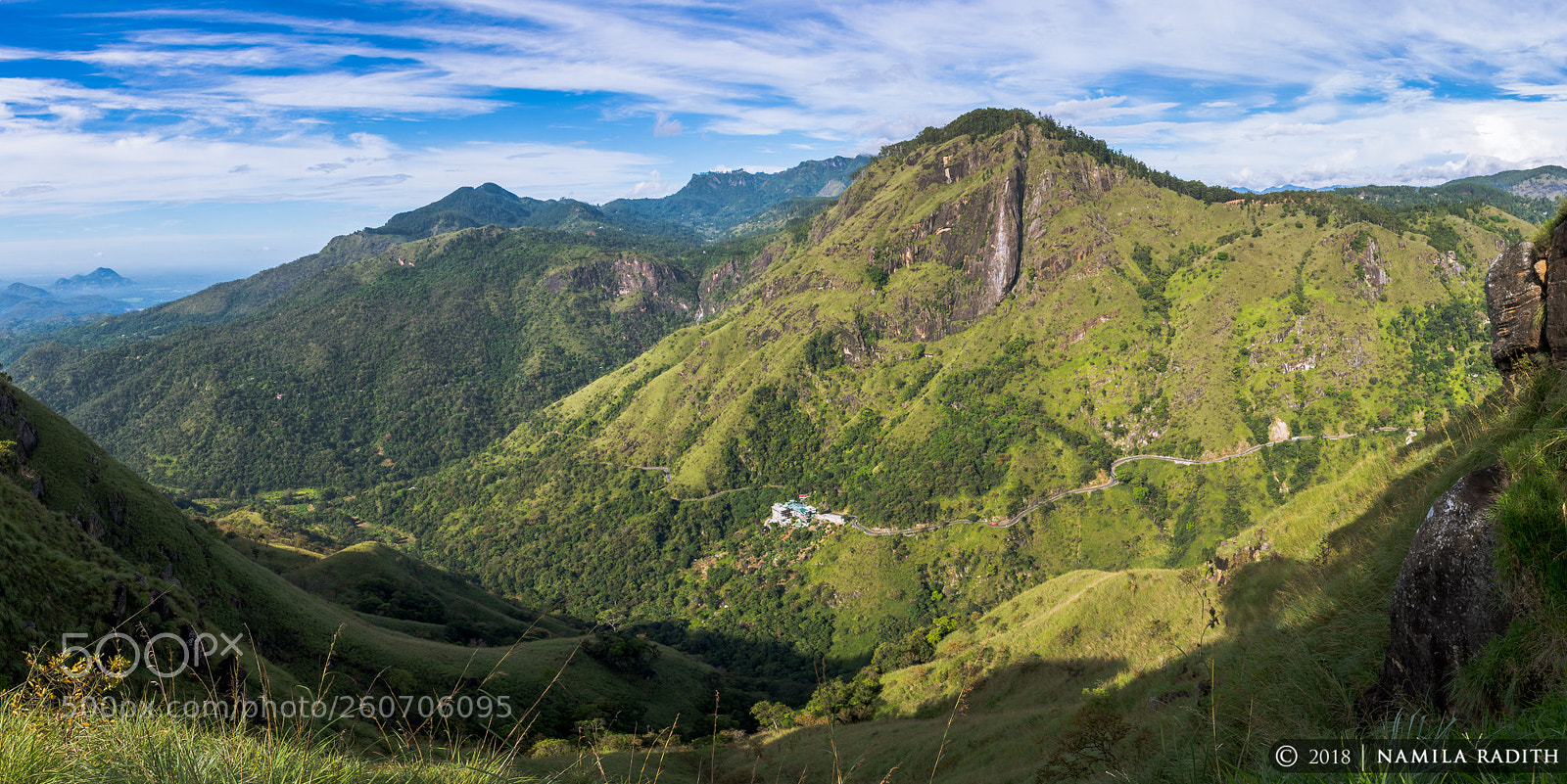 Nikon D7100 sample photo. Panoramic view from little photography