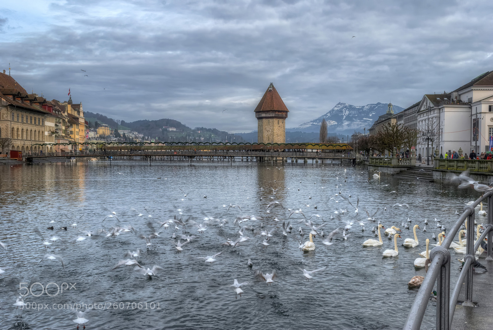 Nikon D60 sample photo. Luzern photography