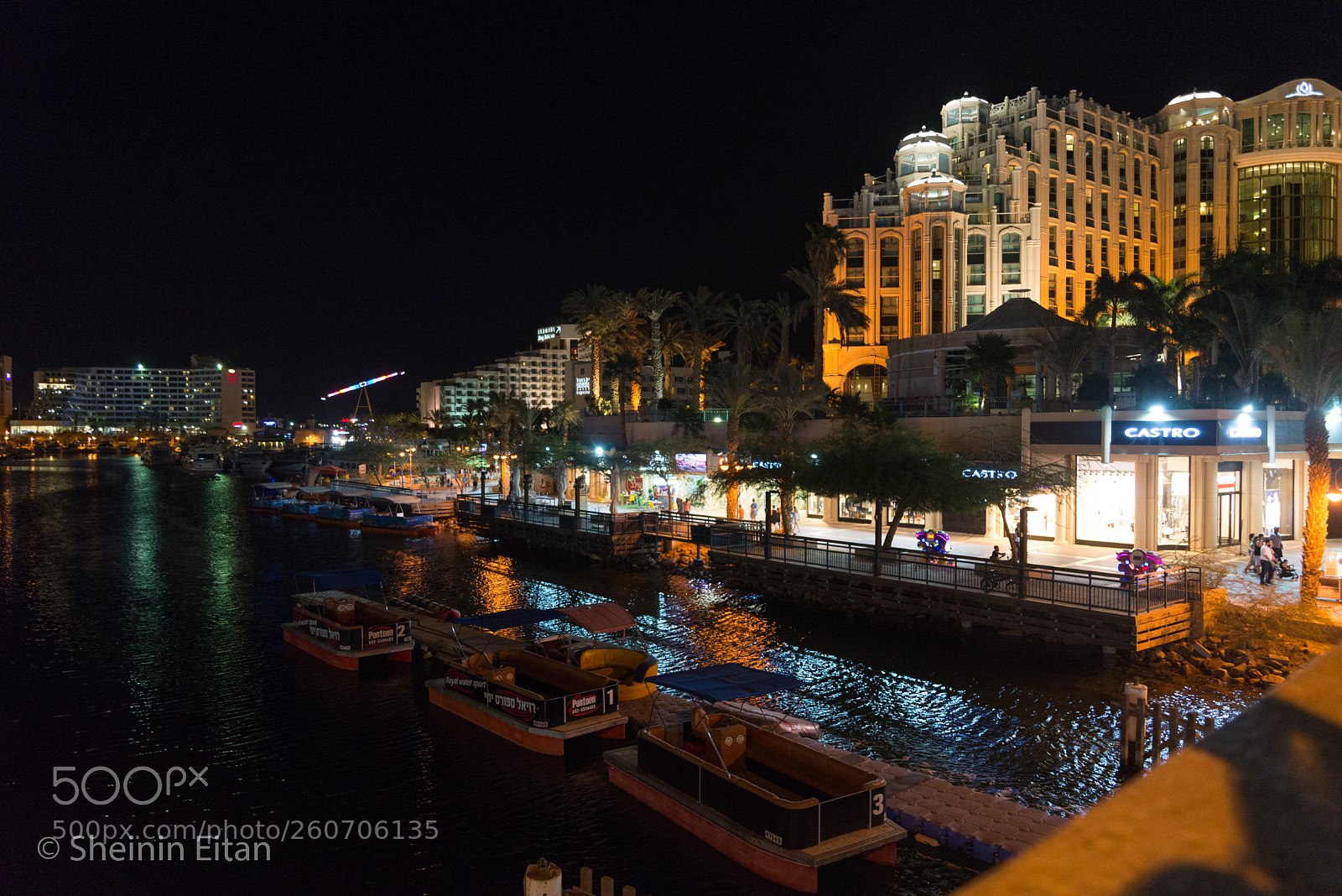 Nikon D610 sample photo. Eilat photography