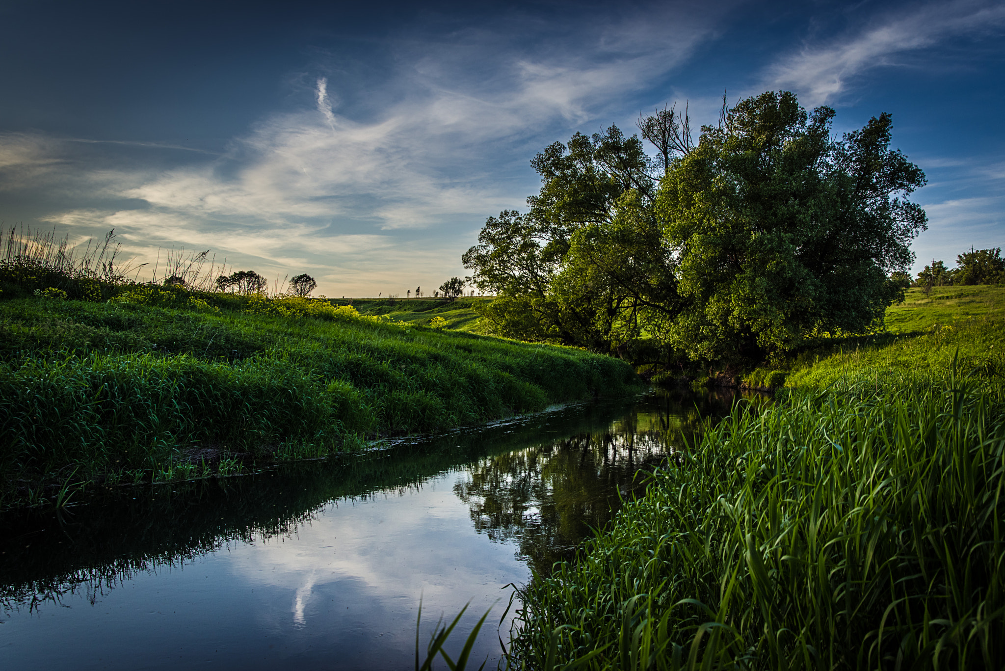 Pentax K-1 Mark II sample photo. On the river photography